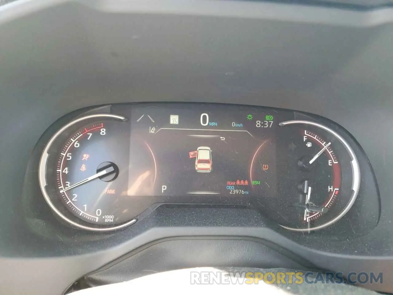 9 fotografías del automóvil dañado 2T3W1RFV1RW339017 TOYOTA RAV4 2024