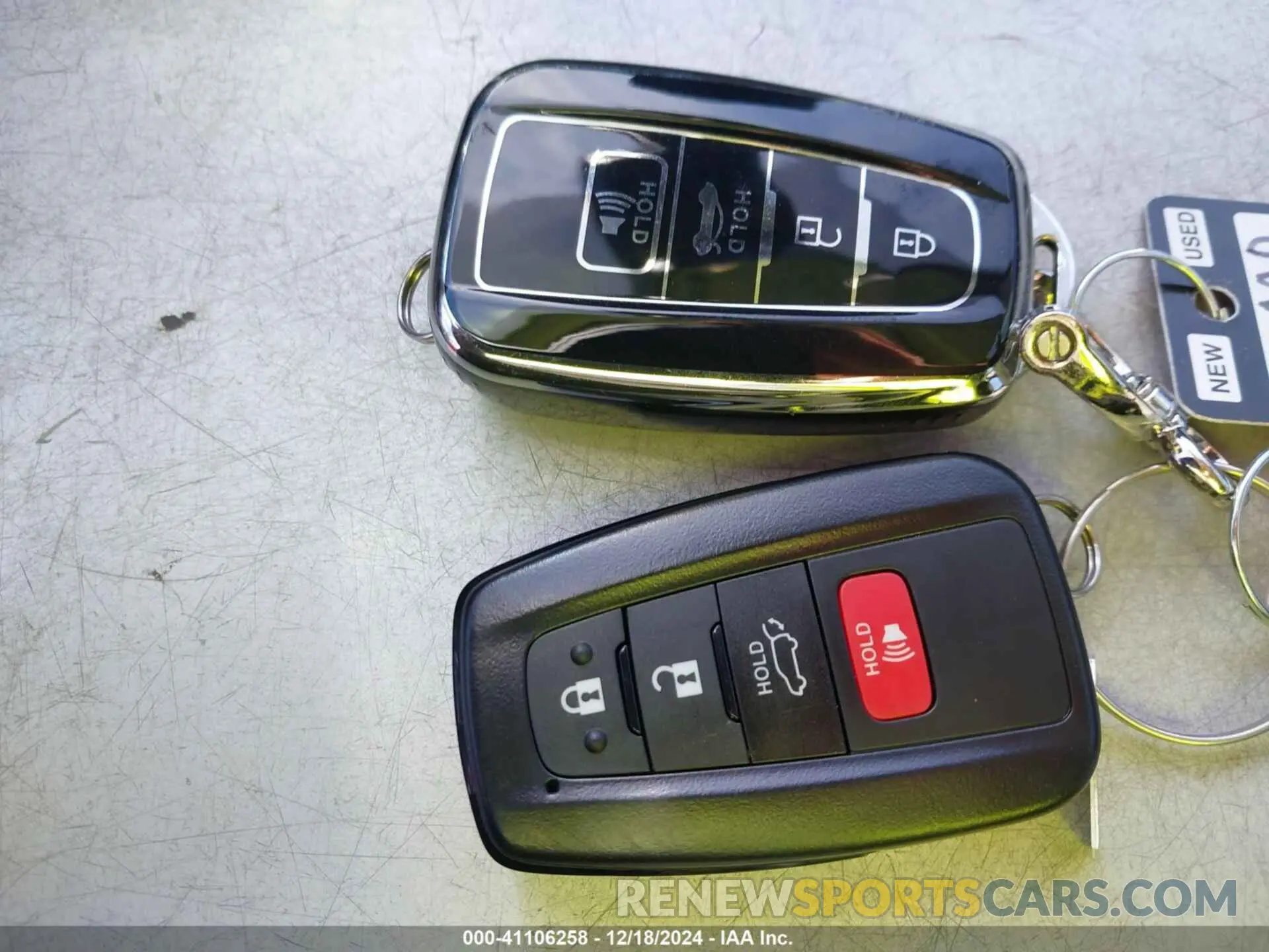11 fotografías del automóvil dañado 2T3W1RFV1RW361146 TOYOTA RAV4 2024