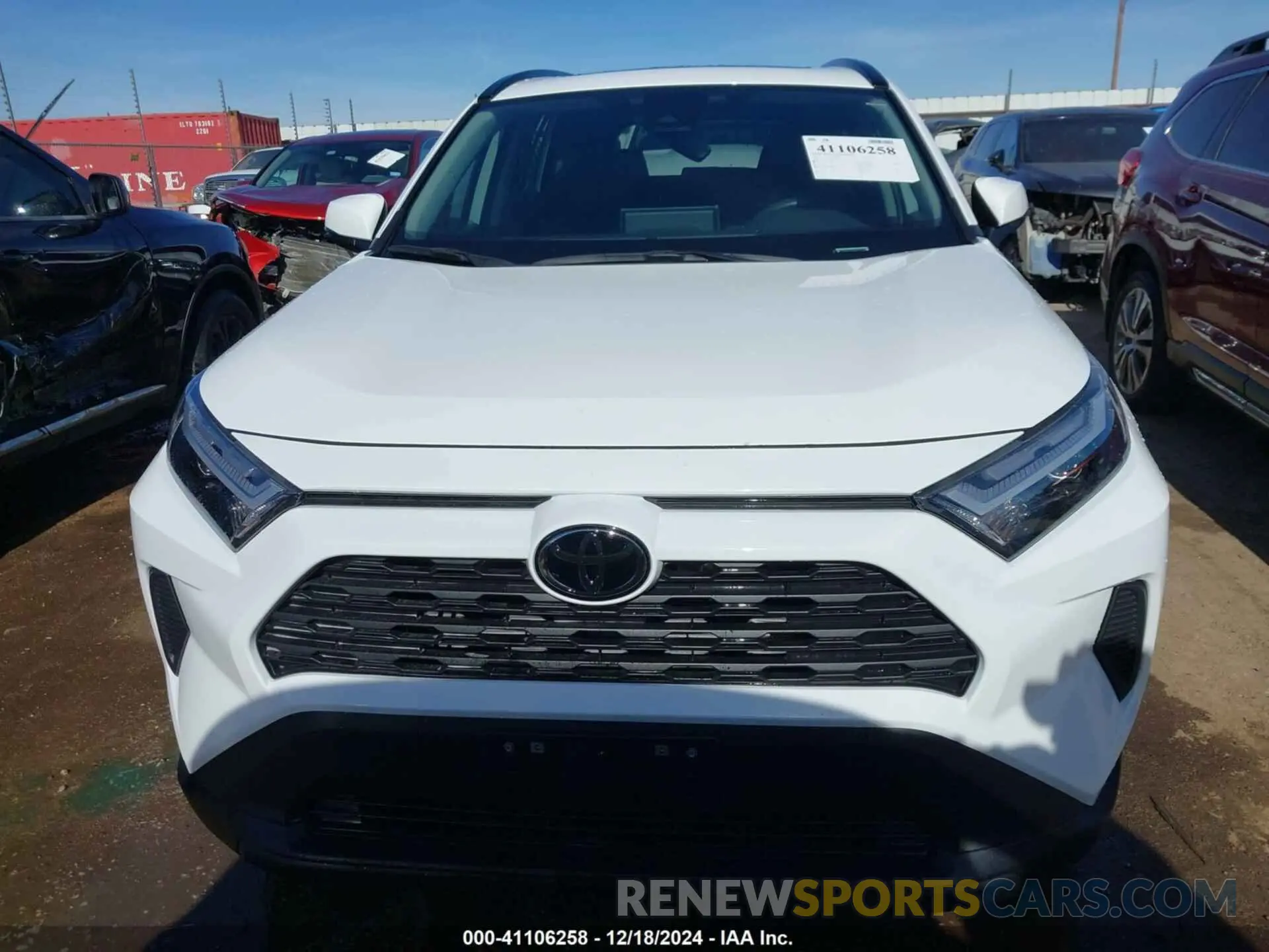 13 fotografías del automóvil dañado 2T3W1RFV1RW361146 TOYOTA RAV4 2024