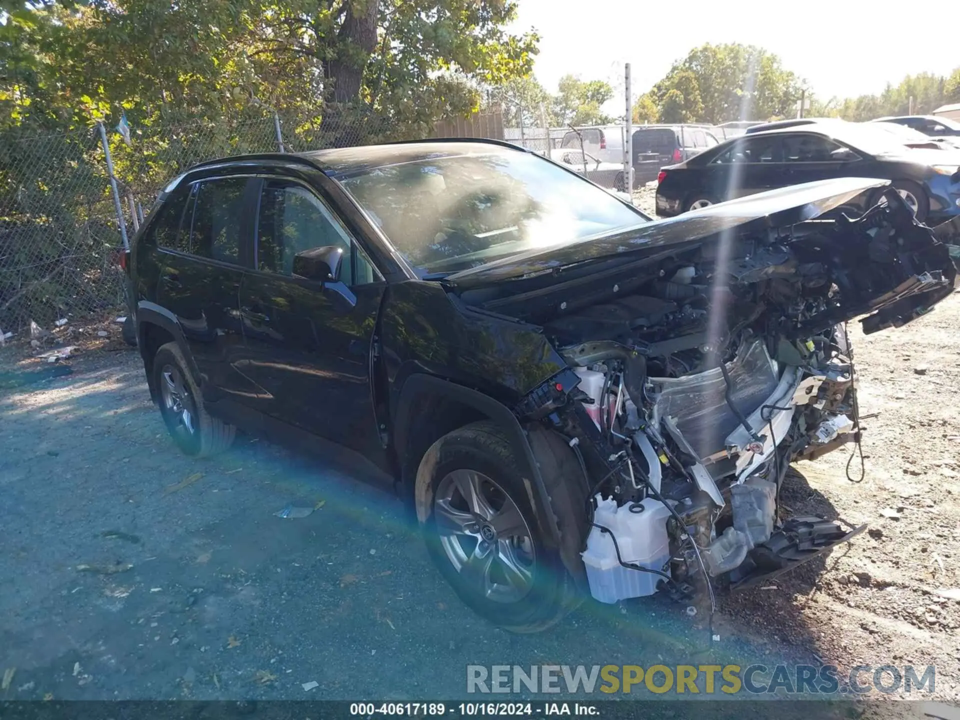1 fotografías del automóvil dañado 2T3W1RFV2RC267391 TOYOTA RAV4 2024
