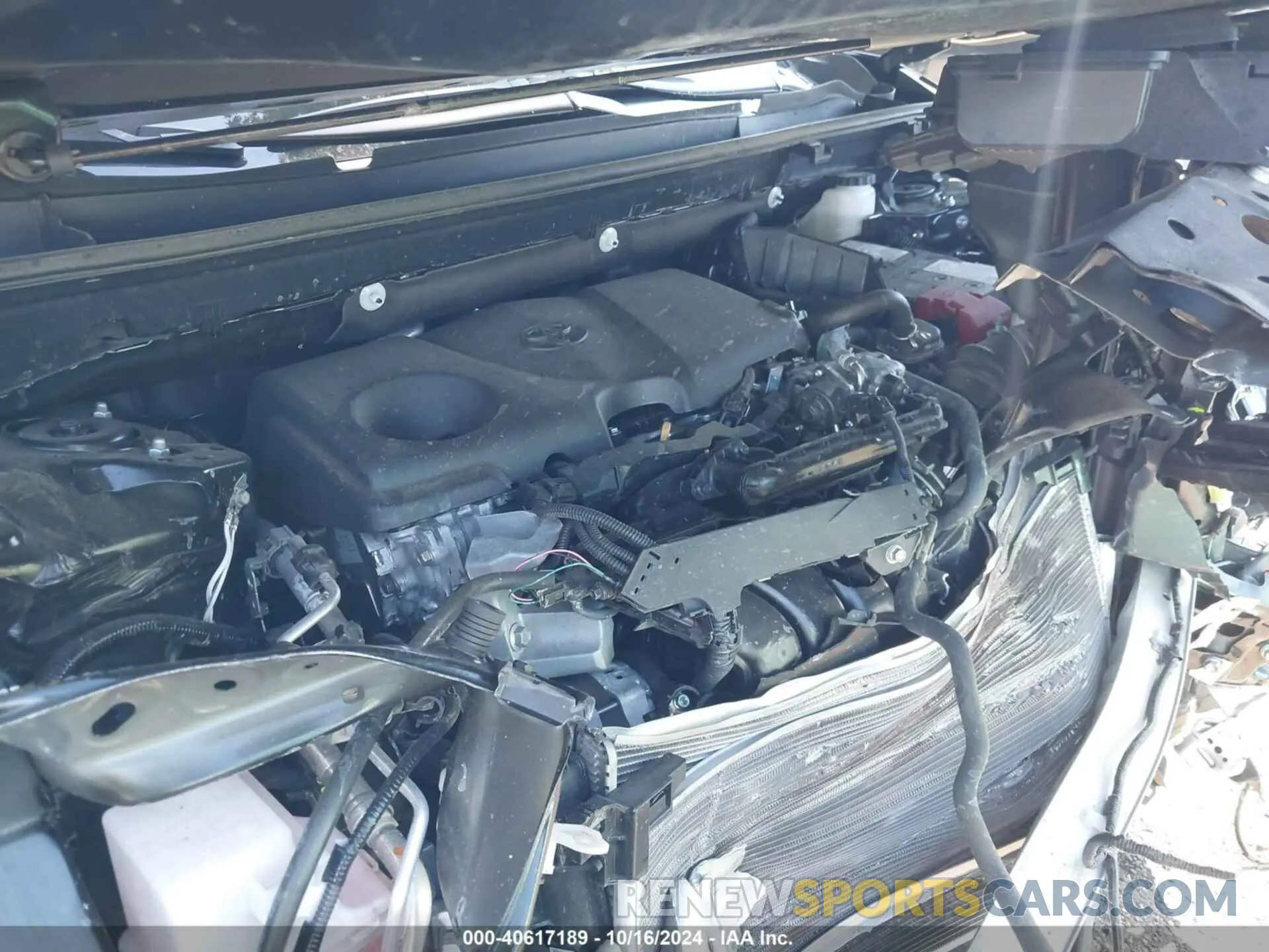 10 fotografías del automóvil dañado 2T3W1RFV2RC267391 TOYOTA RAV4 2024