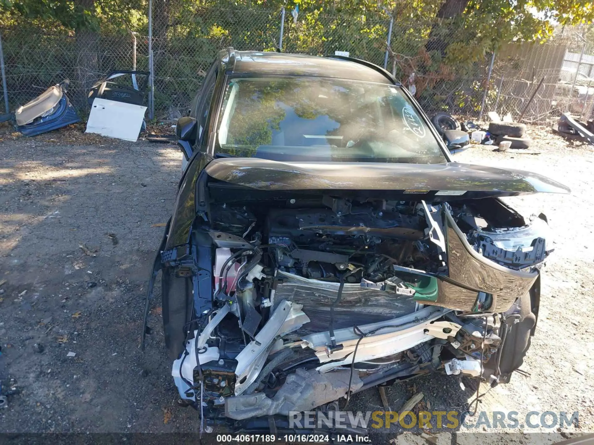 12 fotografías del automóvil dañado 2T3W1RFV2RC267391 TOYOTA RAV4 2024