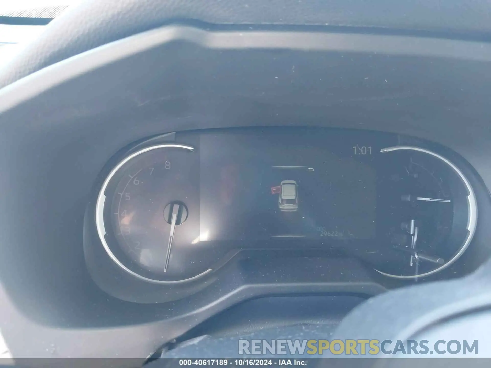 7 fotografías del automóvil dañado 2T3W1RFV2RC267391 TOYOTA RAV4 2024