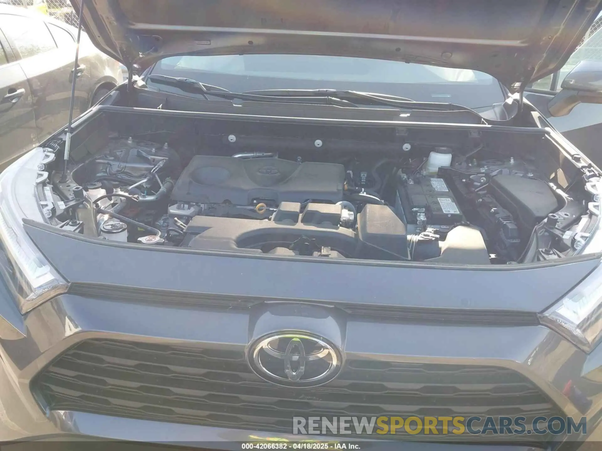 10 fotografías del automóvil dañado 2T3W1RFV2RC267844 TOYOTA RAV4 2024
