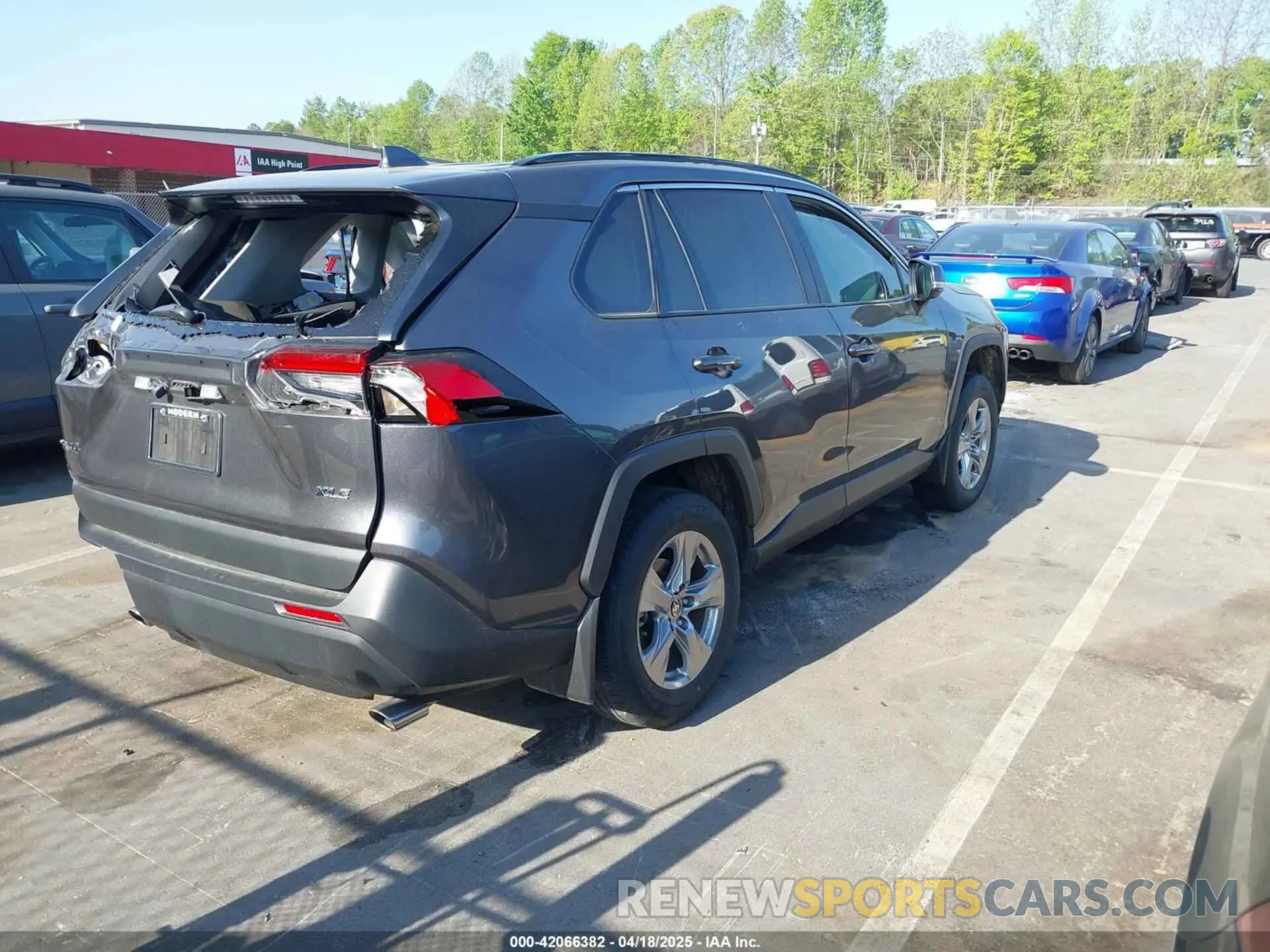 4 fotografías del automóvil dañado 2T3W1RFV2RC267844 TOYOTA RAV4 2024