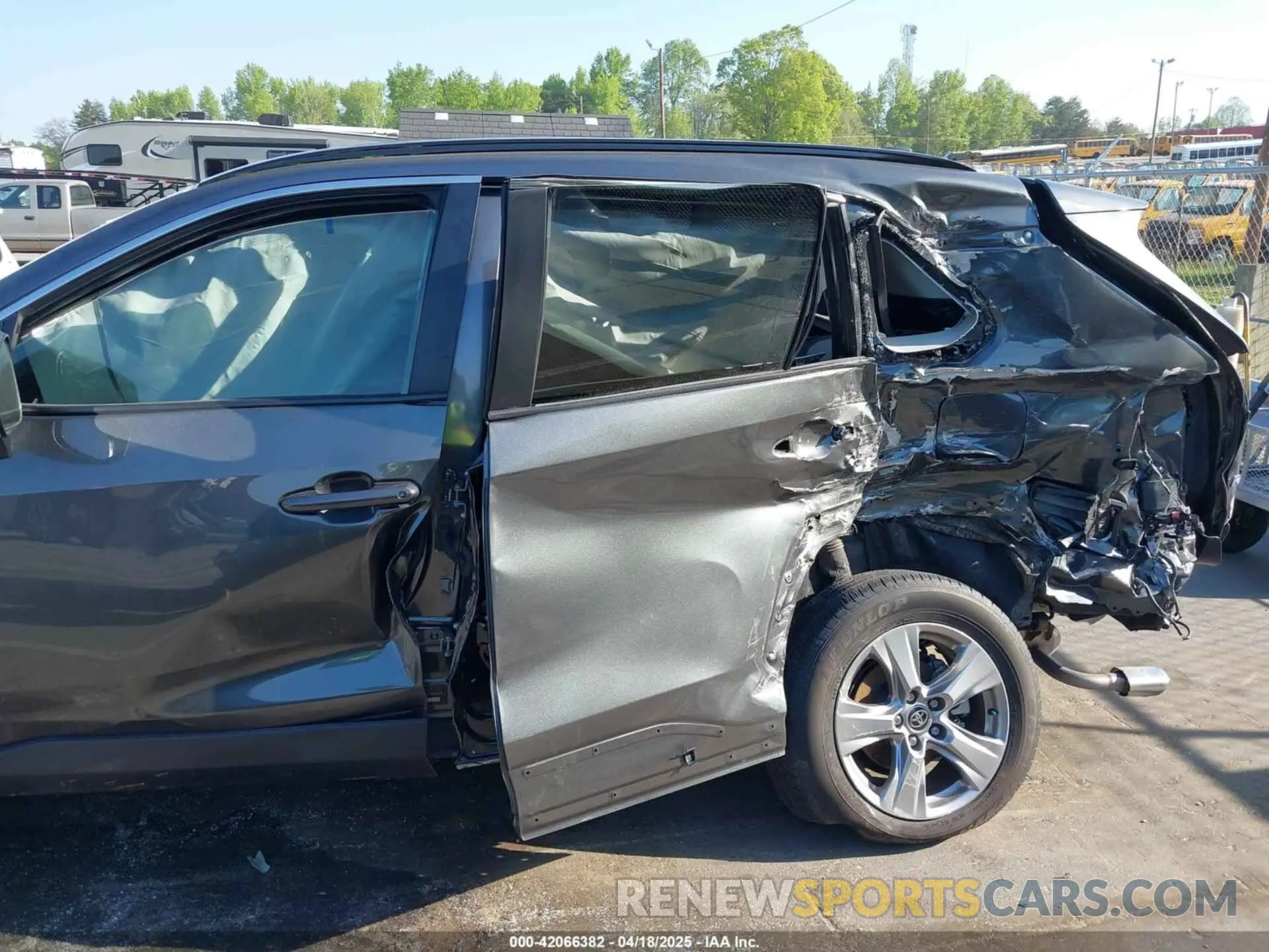 6 fotografías del automóvil dañado 2T3W1RFV2RC267844 TOYOTA RAV4 2024