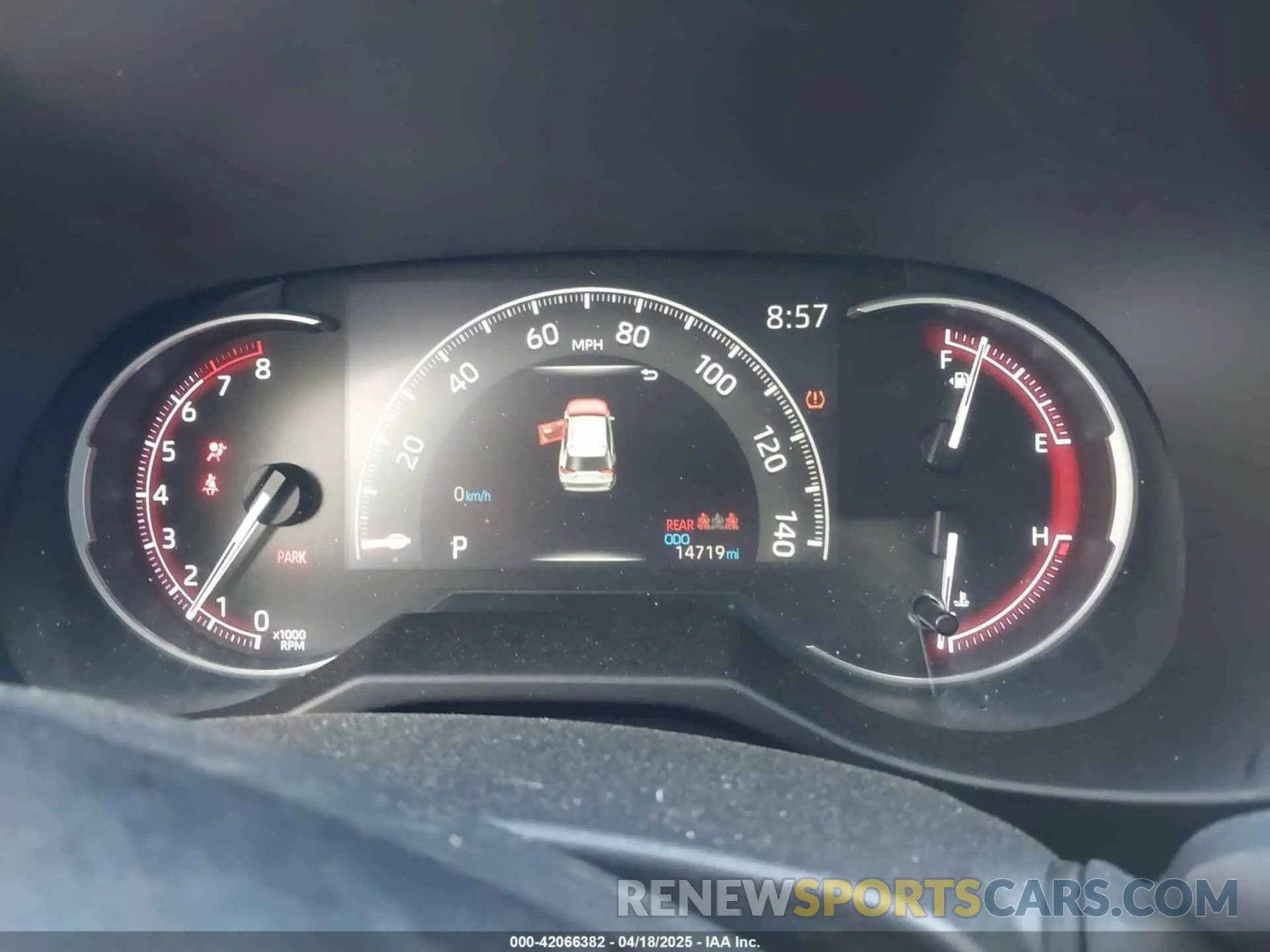 7 fotografías del automóvil dañado 2T3W1RFV2RC267844 TOYOTA RAV4 2024