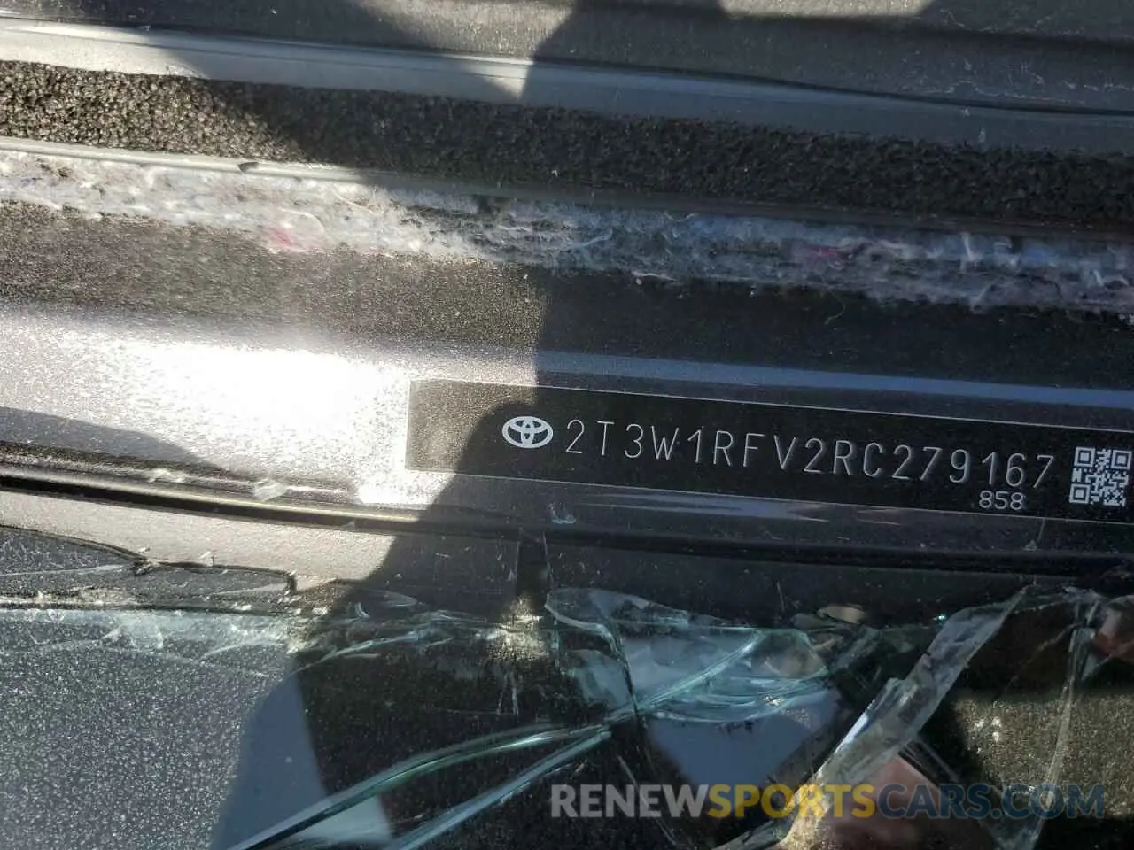 13 fotografías del automóvil dañado 2T3W1RFV2RC279167 TOYOTA RAV4 2024