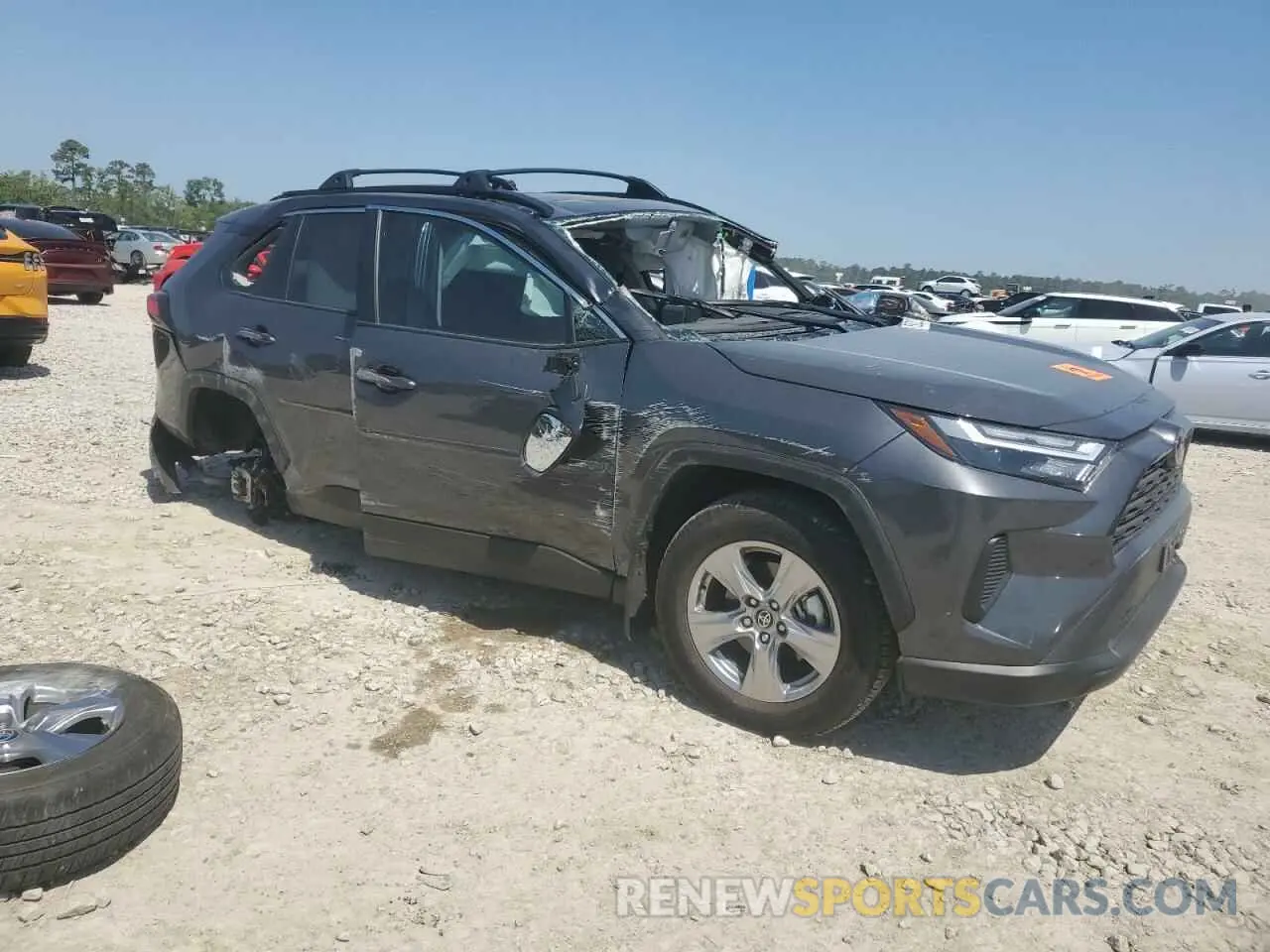 4 fotografías del automóvil dañado 2T3W1RFV2RC279167 TOYOTA RAV4 2024