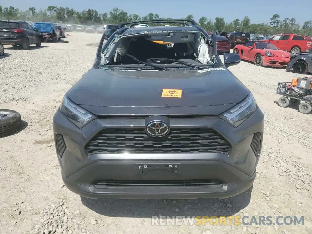5 fotografías del automóvil dañado 2T3W1RFV2RC279167 TOYOTA RAV4 2024