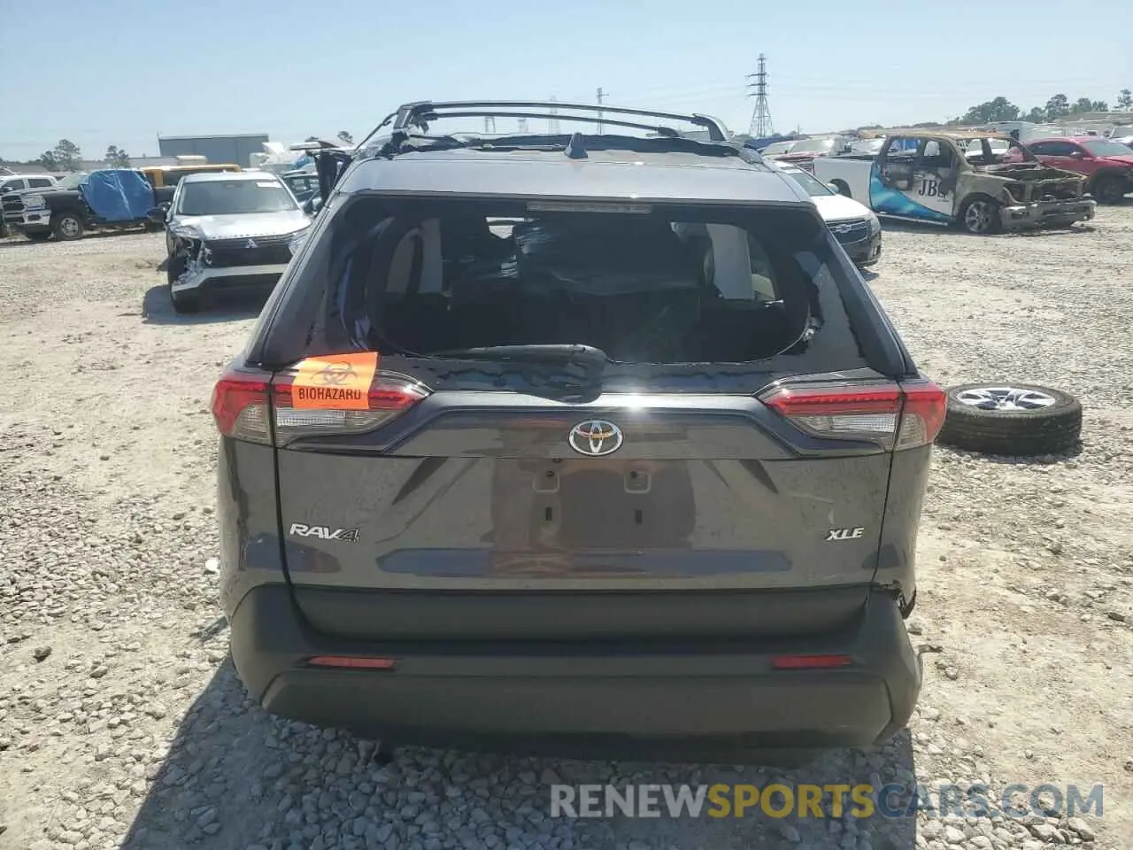 6 fotografías del automóvil dañado 2T3W1RFV2RC279167 TOYOTA RAV4 2024