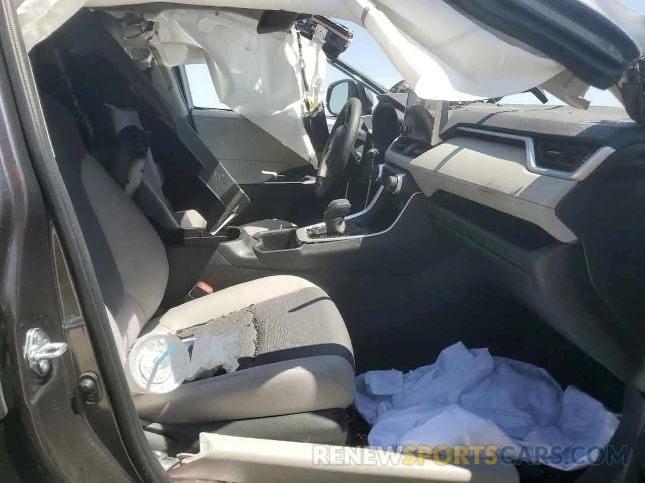 7 fotografías del automóvil dañado 2T3W1RFV2RC279167 TOYOTA RAV4 2024