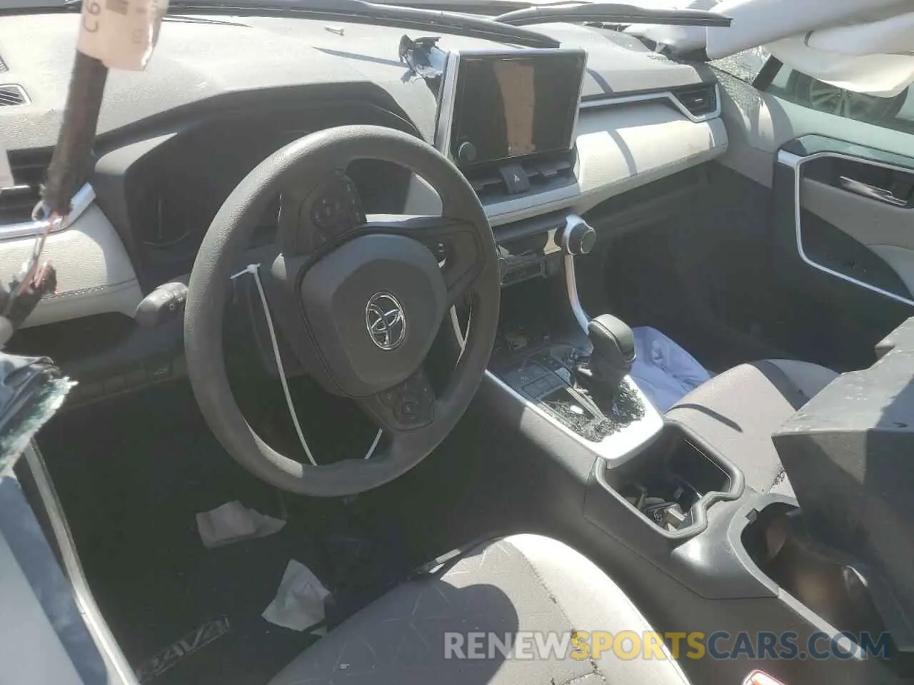 8 fotografías del automóvil dañado 2T3W1RFV2RC279167 TOYOTA RAV4 2024