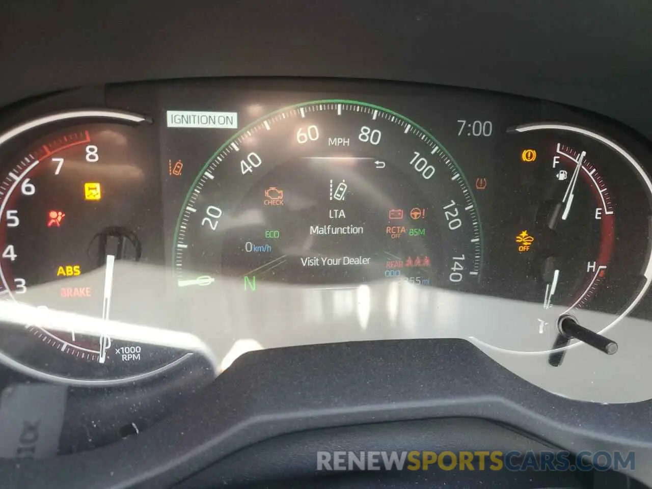 9 fotografías del automóvil dañado 2T3W1RFV2RC279167 TOYOTA RAV4 2024