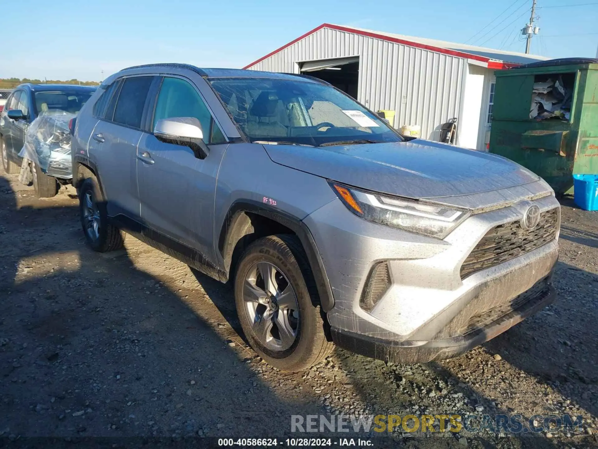 1 fotografías del automóvil dañado 2T3W1RFV2RC283865 TOYOTA RAV4 2024
