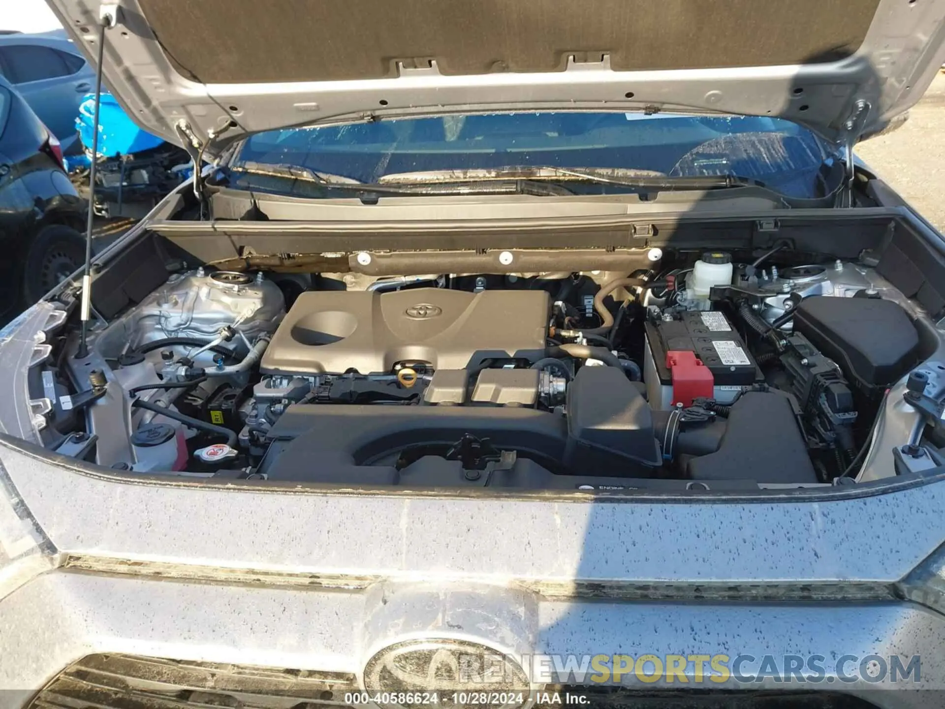 10 fotografías del automóvil dañado 2T3W1RFV2RC283865 TOYOTA RAV4 2024