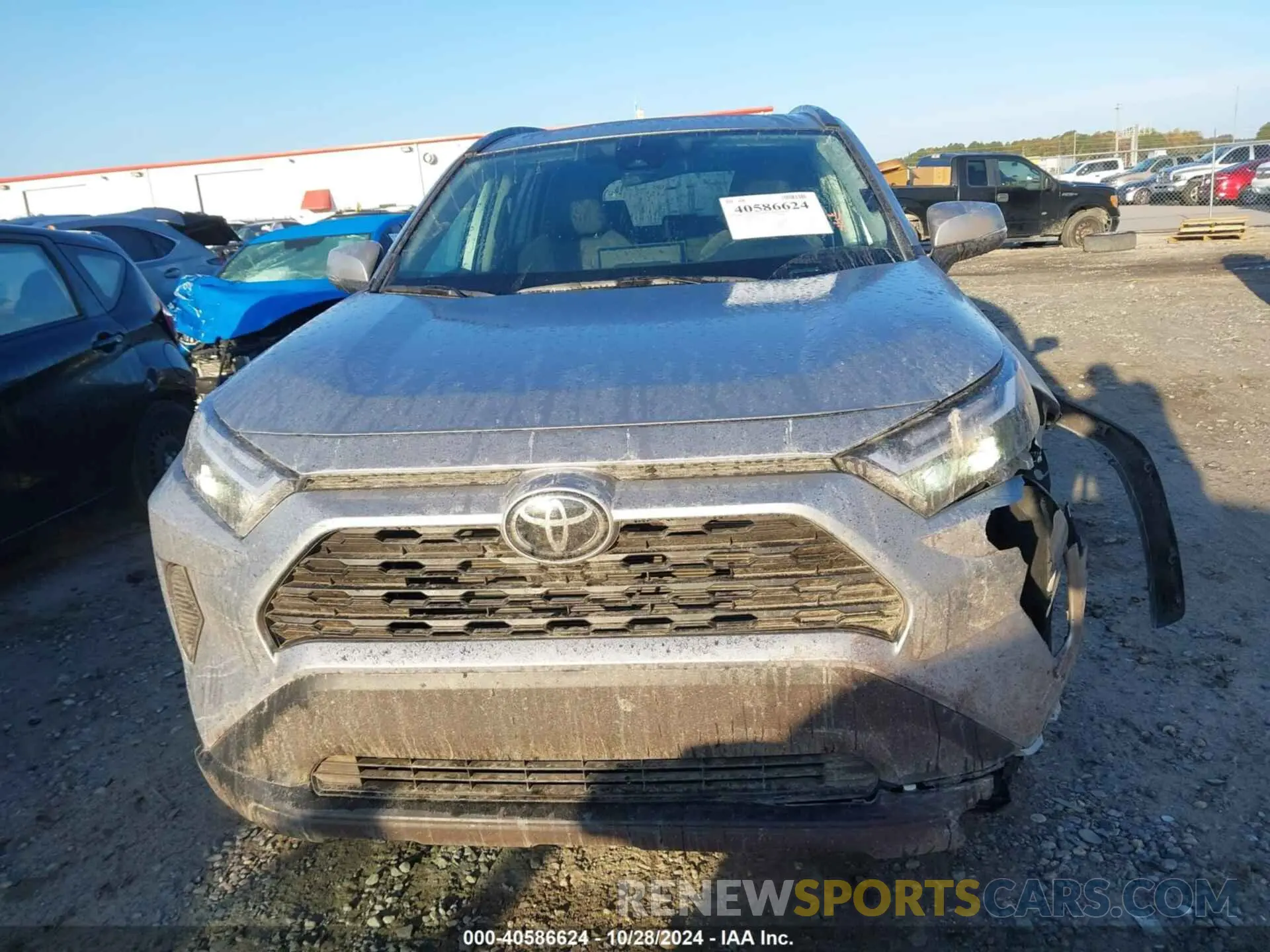 12 fotografías del automóvil dañado 2T3W1RFV2RC283865 TOYOTA RAV4 2024
