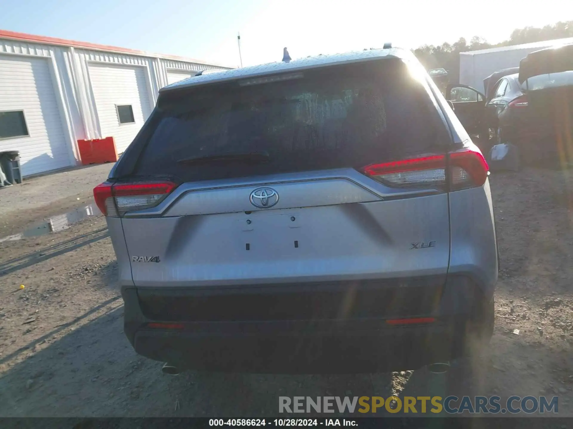 16 fotografías del automóvil dañado 2T3W1RFV2RC283865 TOYOTA RAV4 2024
