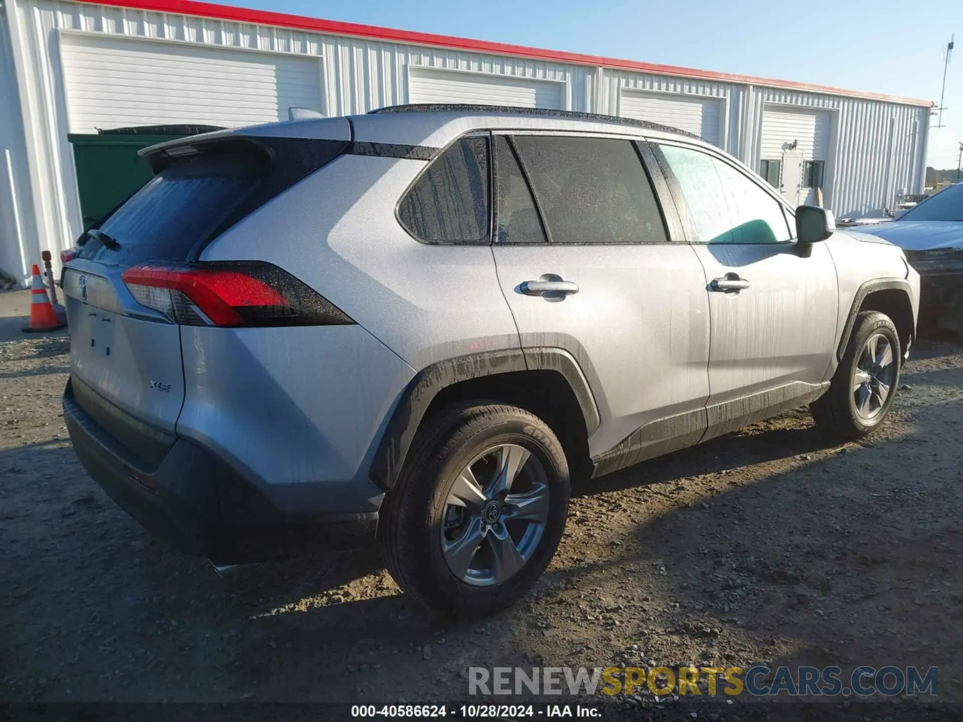 4 fotografías del automóvil dañado 2T3W1RFV2RC283865 TOYOTA RAV4 2024