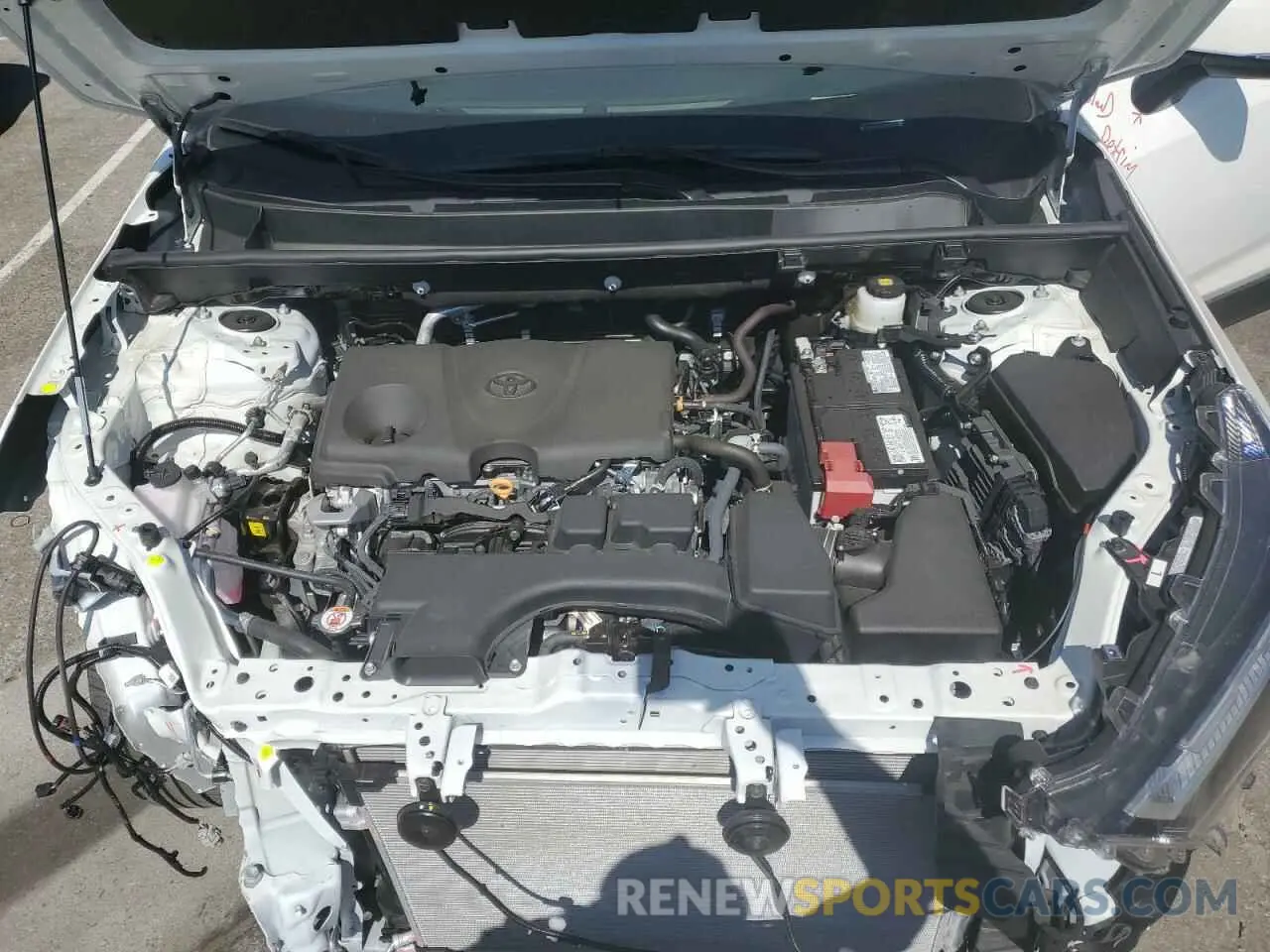 12 fotografías del automóvil dañado 2T3W1RFV2RC287026 TOYOTA RAV4 2024