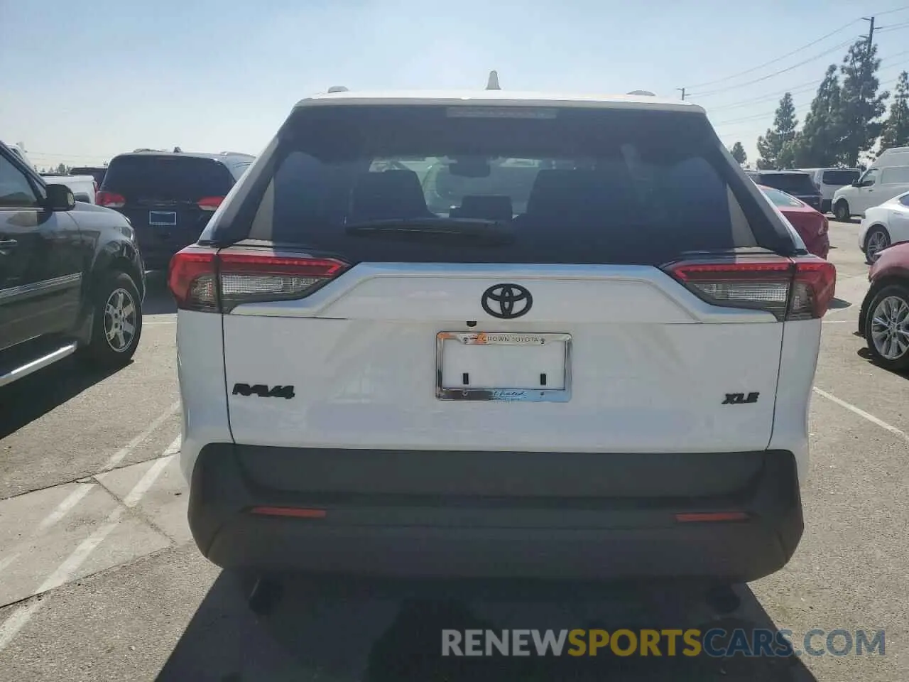 6 fotografías del automóvil dañado 2T3W1RFV2RC287026 TOYOTA RAV4 2024