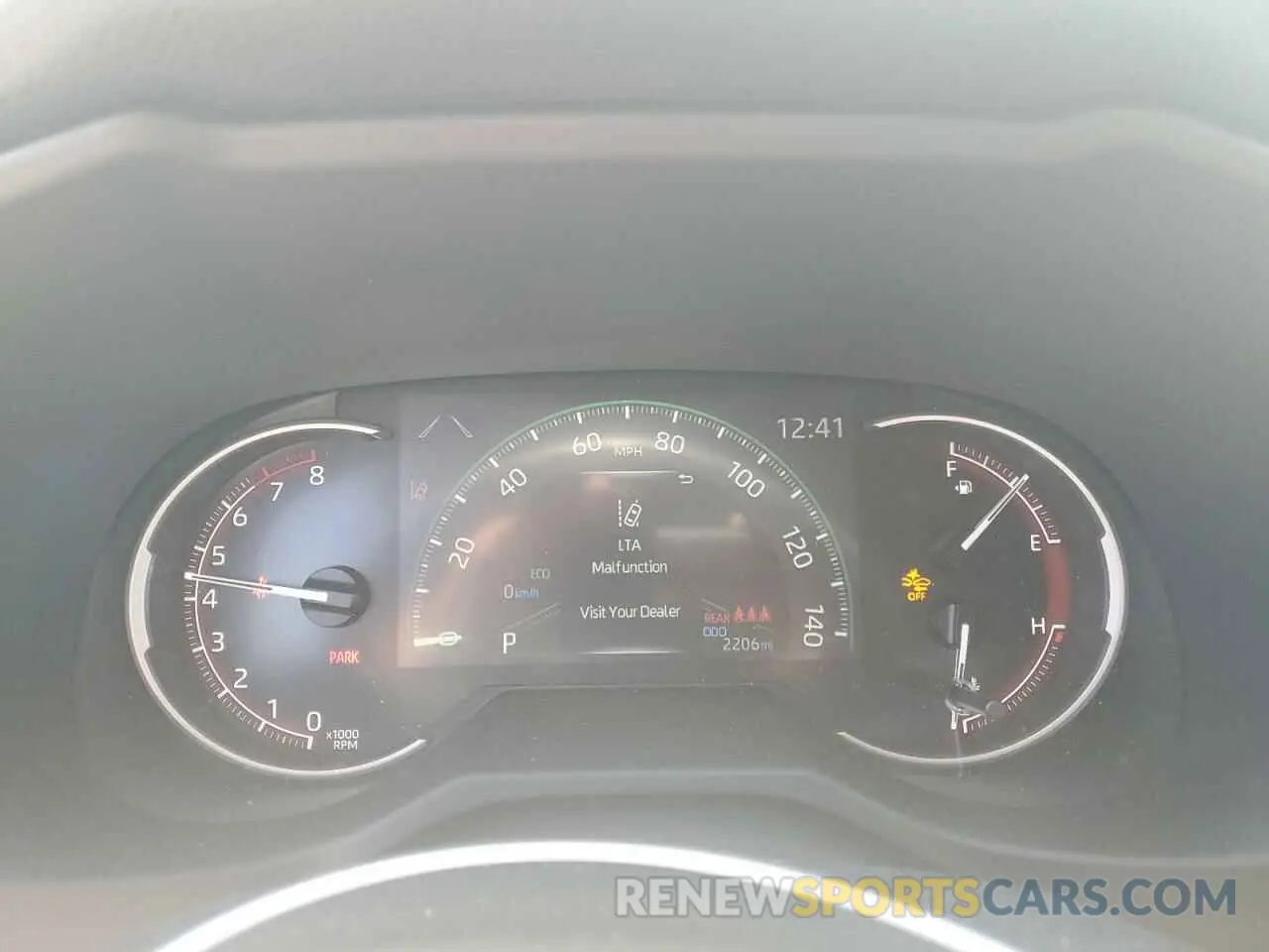 9 fotografías del automóvil dañado 2T3W1RFV2RC287026 TOYOTA RAV4 2024
