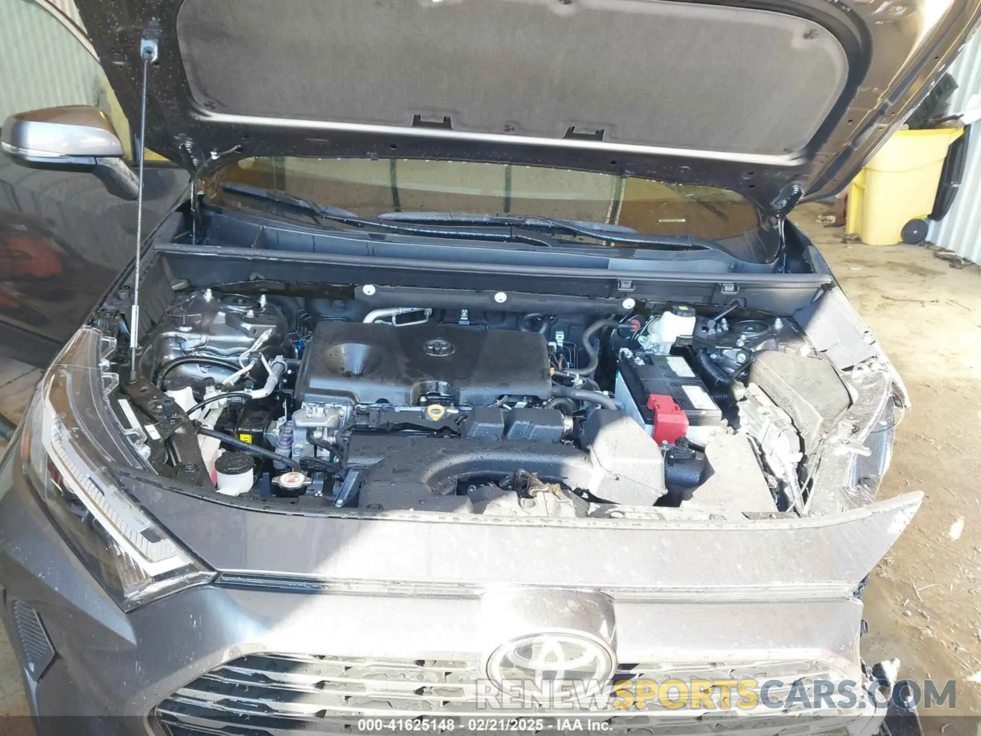 10 fotografías del automóvil dañado 2T3W1RFV2RC298558 TOYOTA RAV4 2024