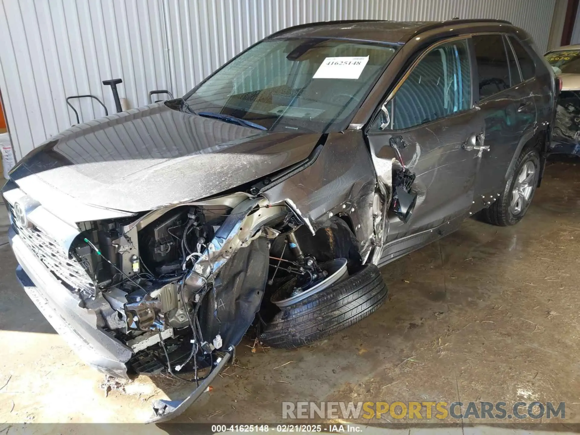 6 fotografías del automóvil dañado 2T3W1RFV2RC298558 TOYOTA RAV4 2024