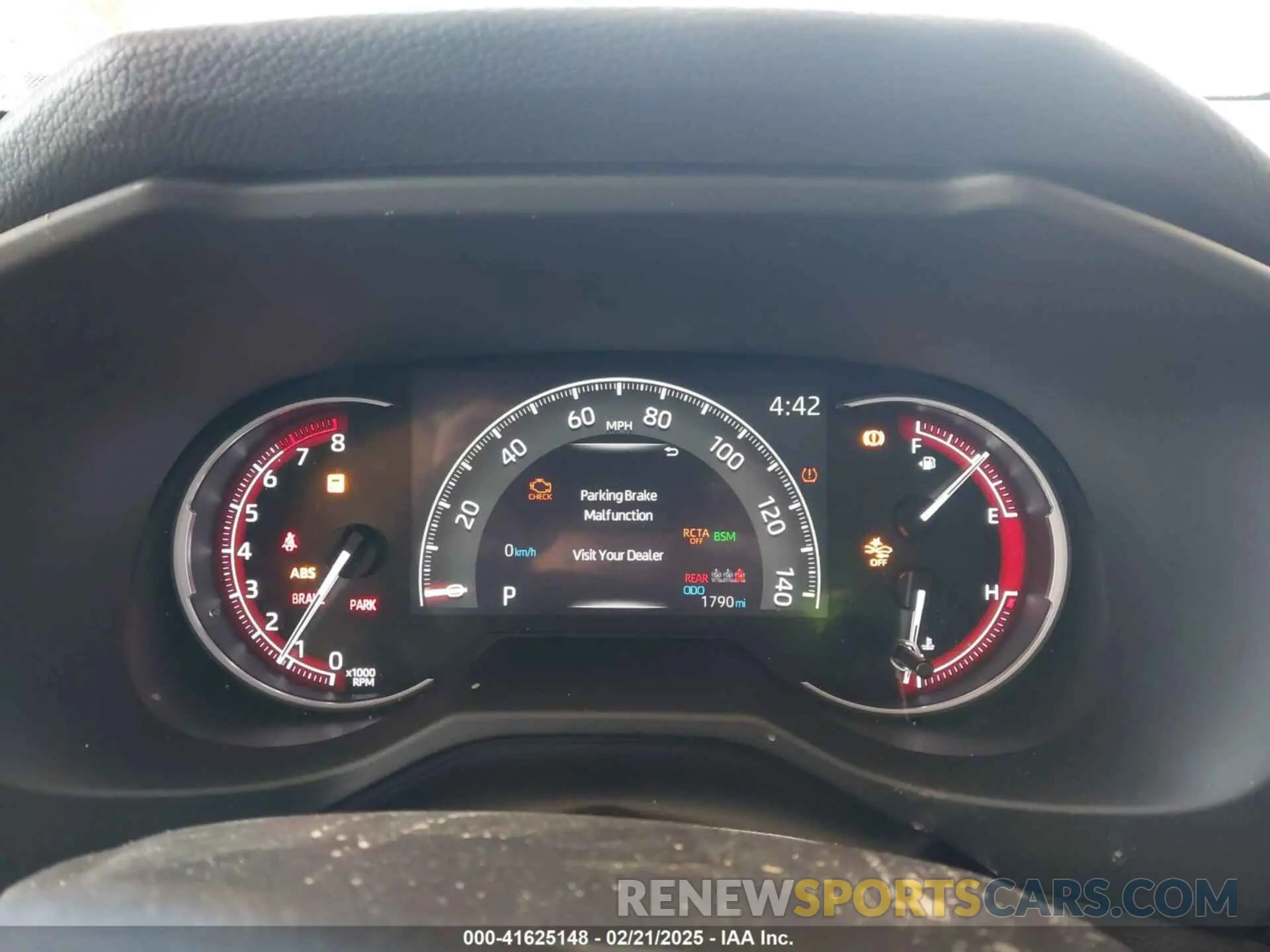 7 fotografías del automóvil dañado 2T3W1RFV2RC298558 TOYOTA RAV4 2024