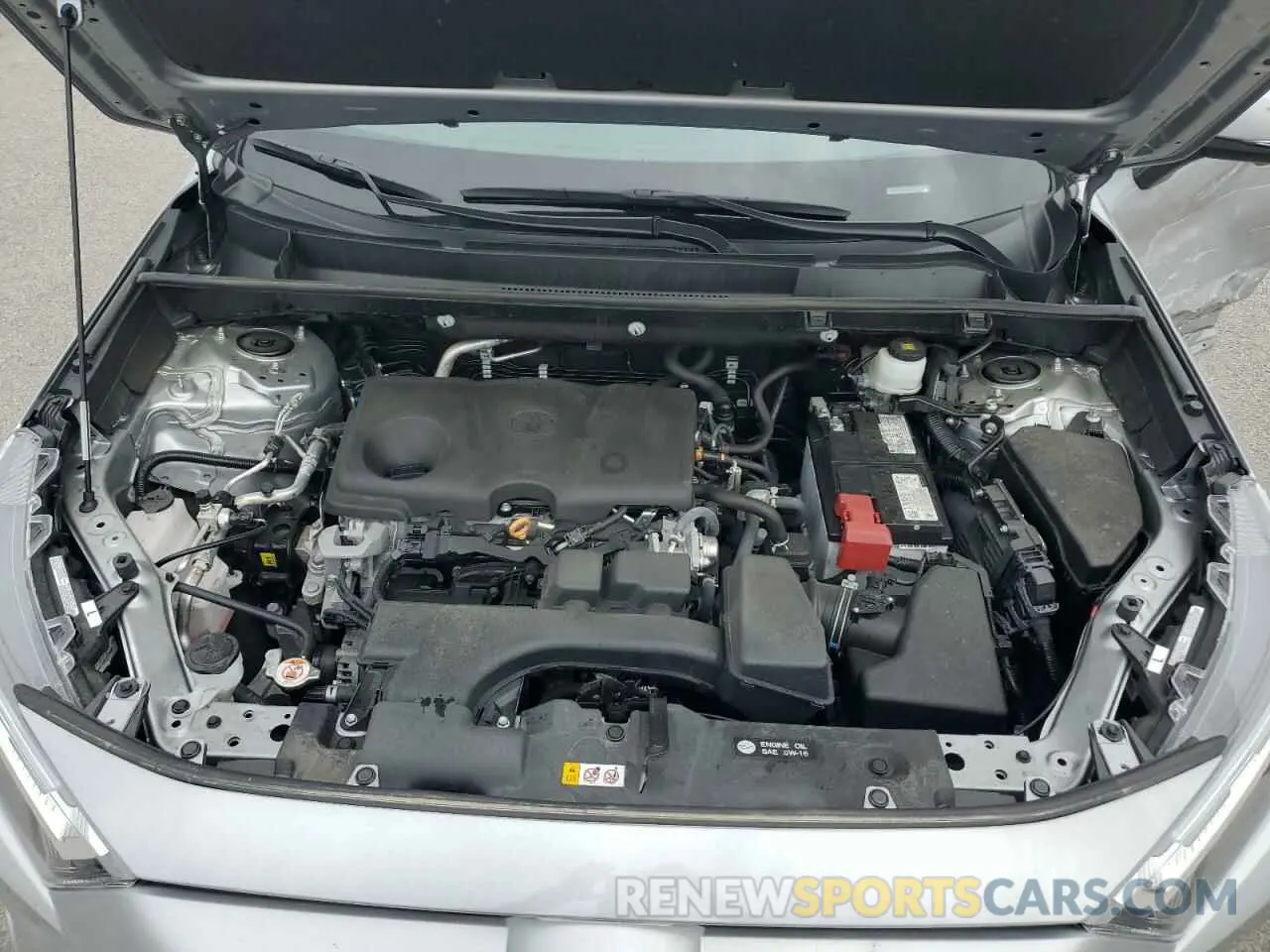 12 fotografías del automóvil dañado 2T3W1RFV2RW324350 TOYOTA RAV4 2024