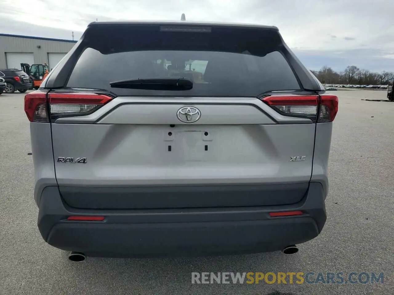 6 fotografías del automóvil dañado 2T3W1RFV2RW324350 TOYOTA RAV4 2024