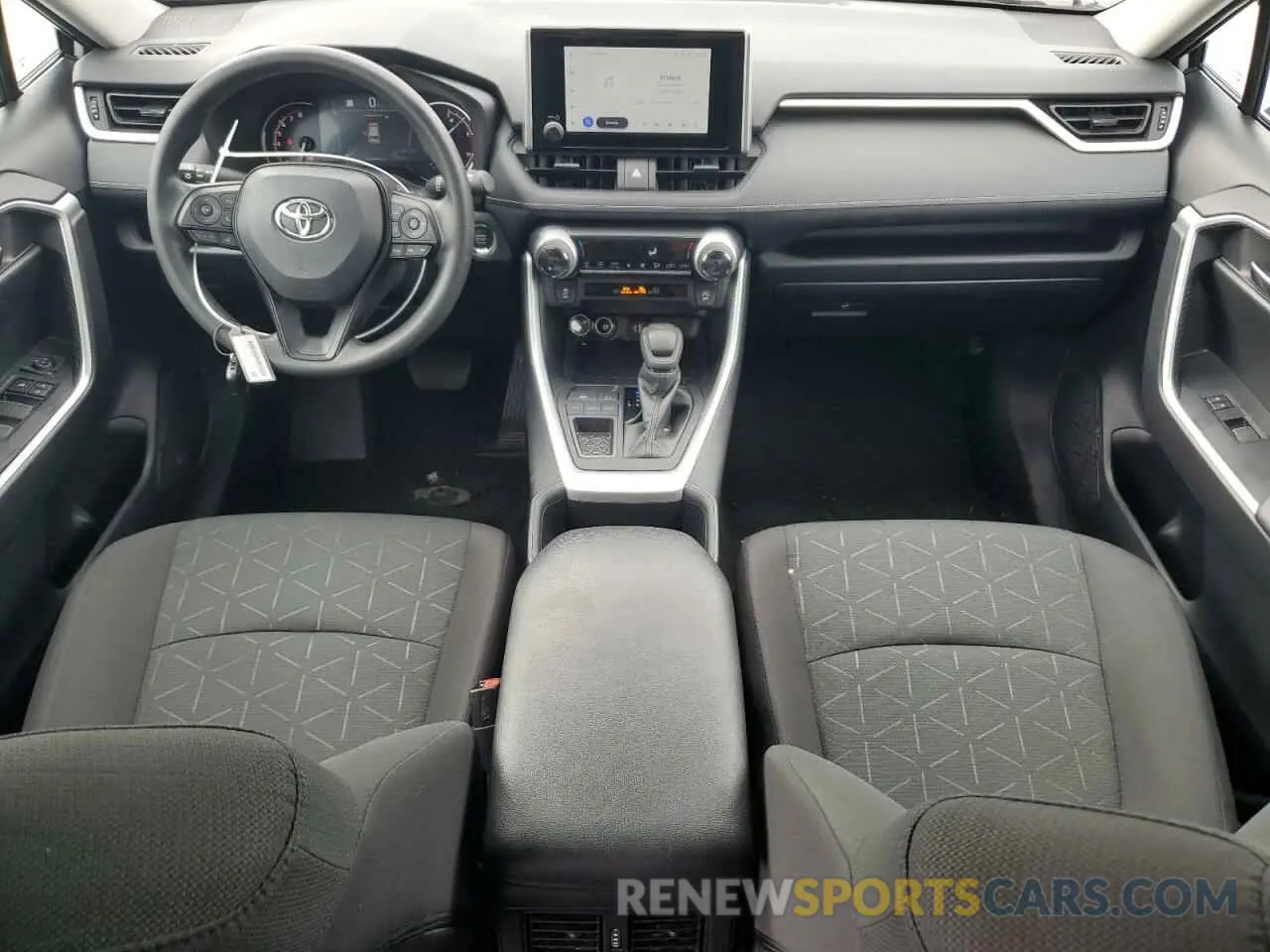 8 fotografías del automóvil dañado 2T3W1RFV2RW324350 TOYOTA RAV4 2024