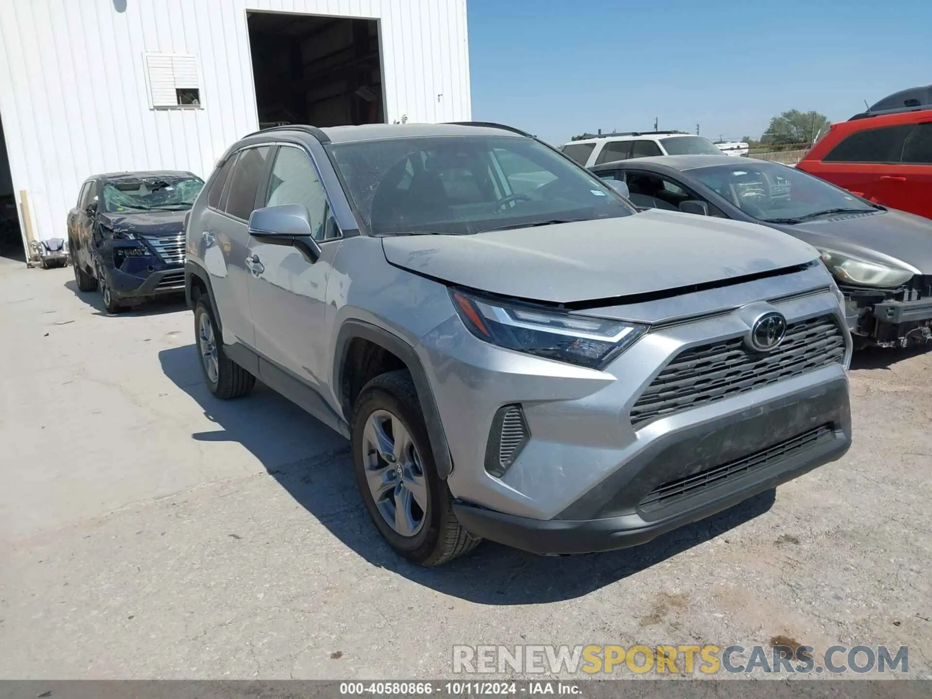 1 fotografías del automóvil dañado 2T3W1RFV2RW333517 TOYOTA RAV4 2024
