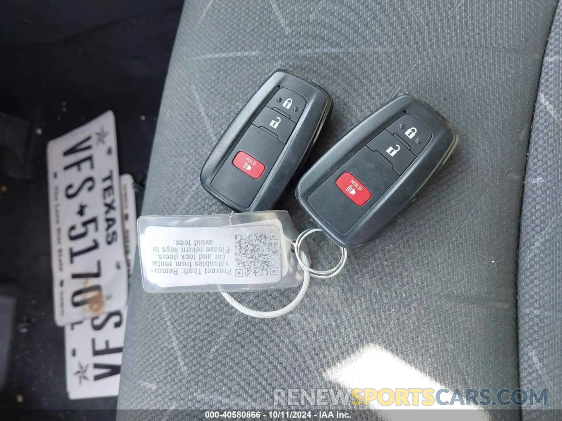 11 fotografías del automóvil dañado 2T3W1RFV2RW333517 TOYOTA RAV4 2024