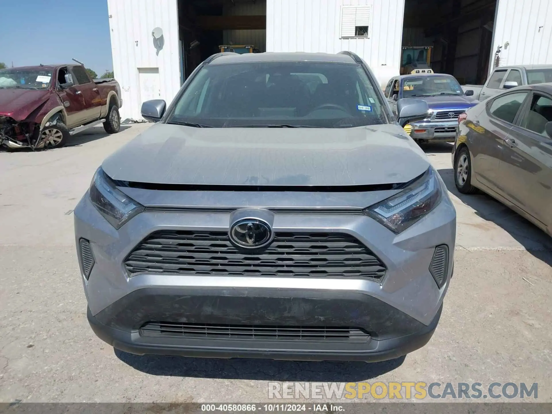 12 fotografías del automóvil dañado 2T3W1RFV2RW333517 TOYOTA RAV4 2024