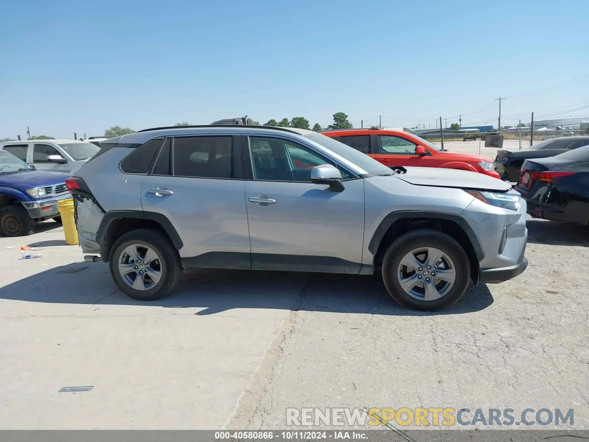 13 fotografías del automóvil dañado 2T3W1RFV2RW333517 TOYOTA RAV4 2024