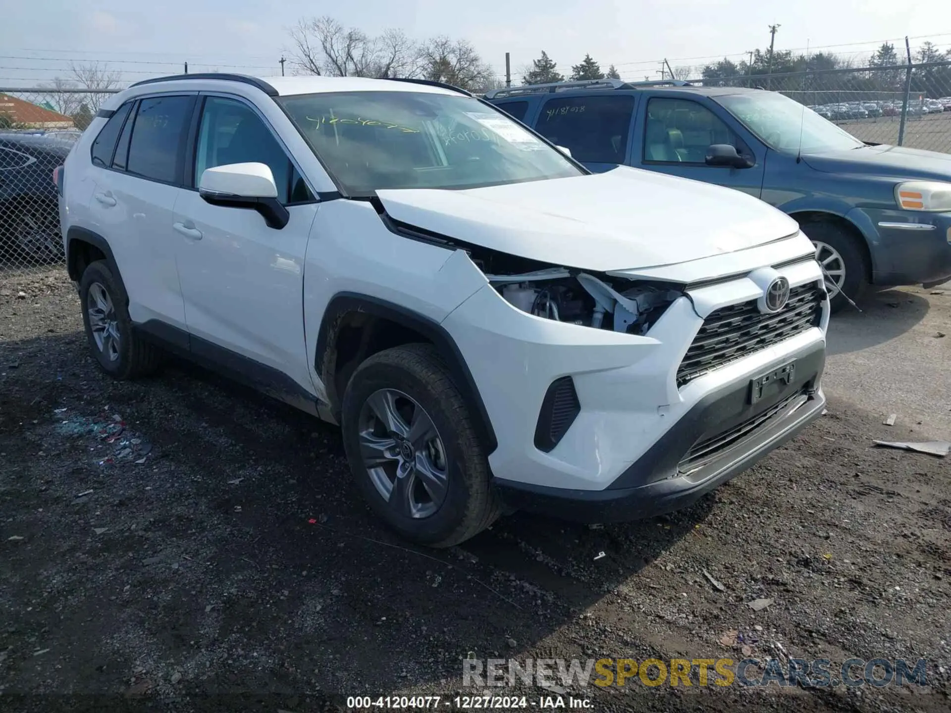 1 fotografías del automóvil dañado 2T3W1RFV2RW333520 TOYOTA RAV4 2024