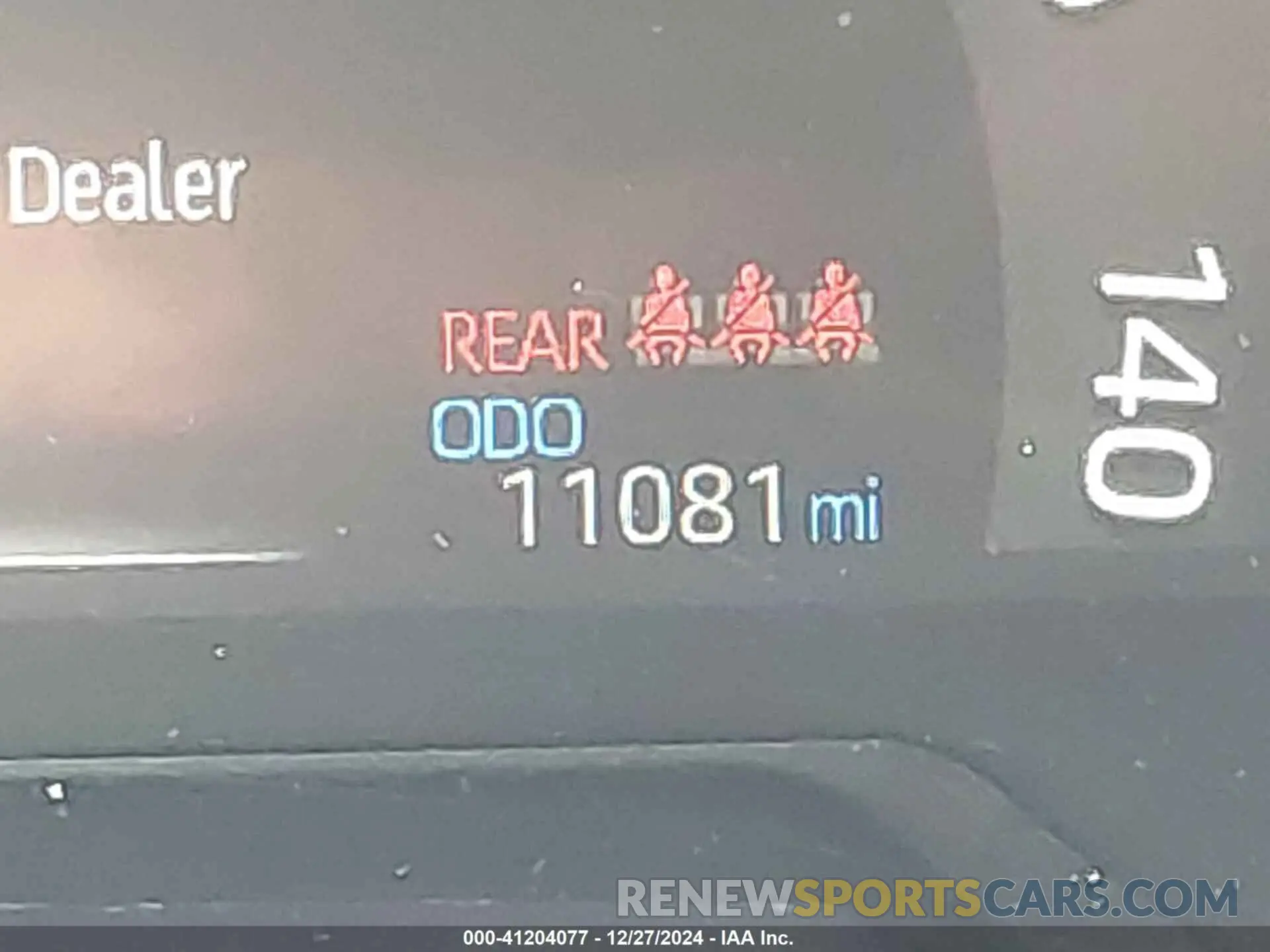 16 fotografías del automóvil dañado 2T3W1RFV2RW333520 TOYOTA RAV4 2024