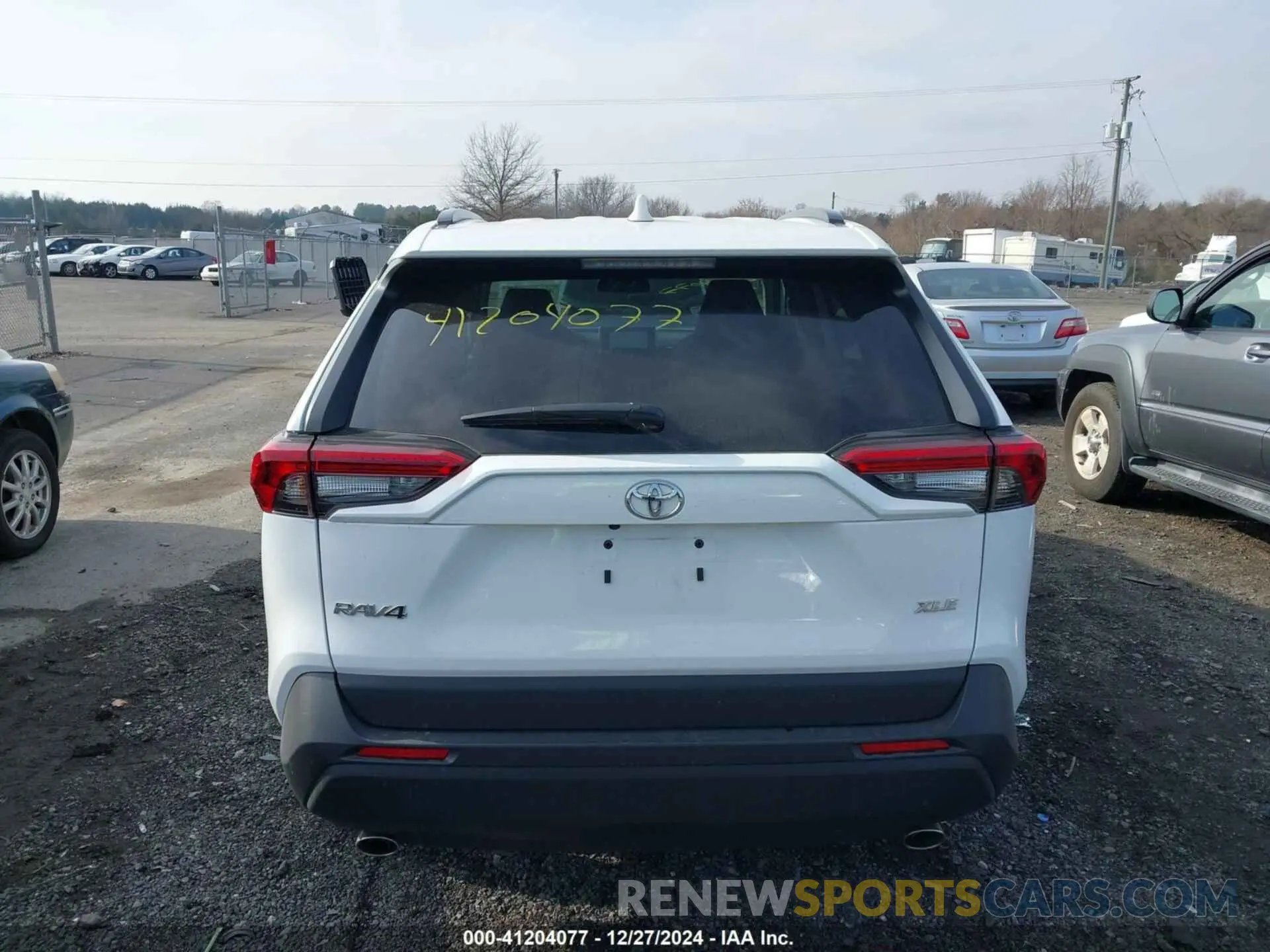 17 fotografías del automóvil dañado 2T3W1RFV2RW333520 TOYOTA RAV4 2024