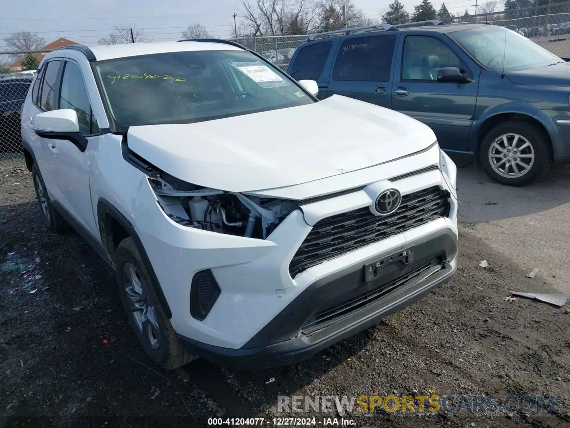 6 fotografías del automóvil dañado 2T3W1RFV2RW333520 TOYOTA RAV4 2024