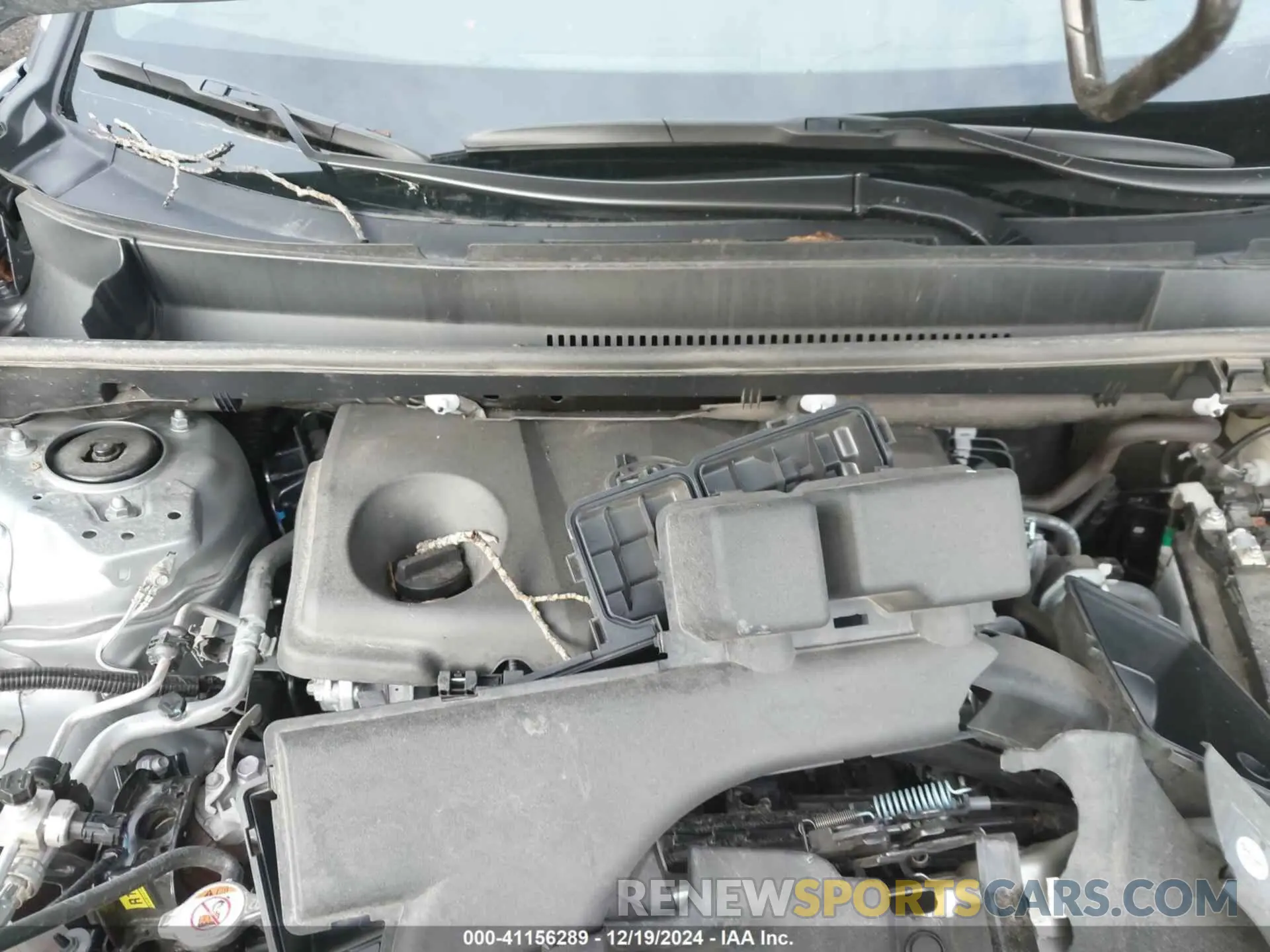 10 fotografías del automóvil dañado 2T3W1RFV2RW333839 TOYOTA RAV4 2024