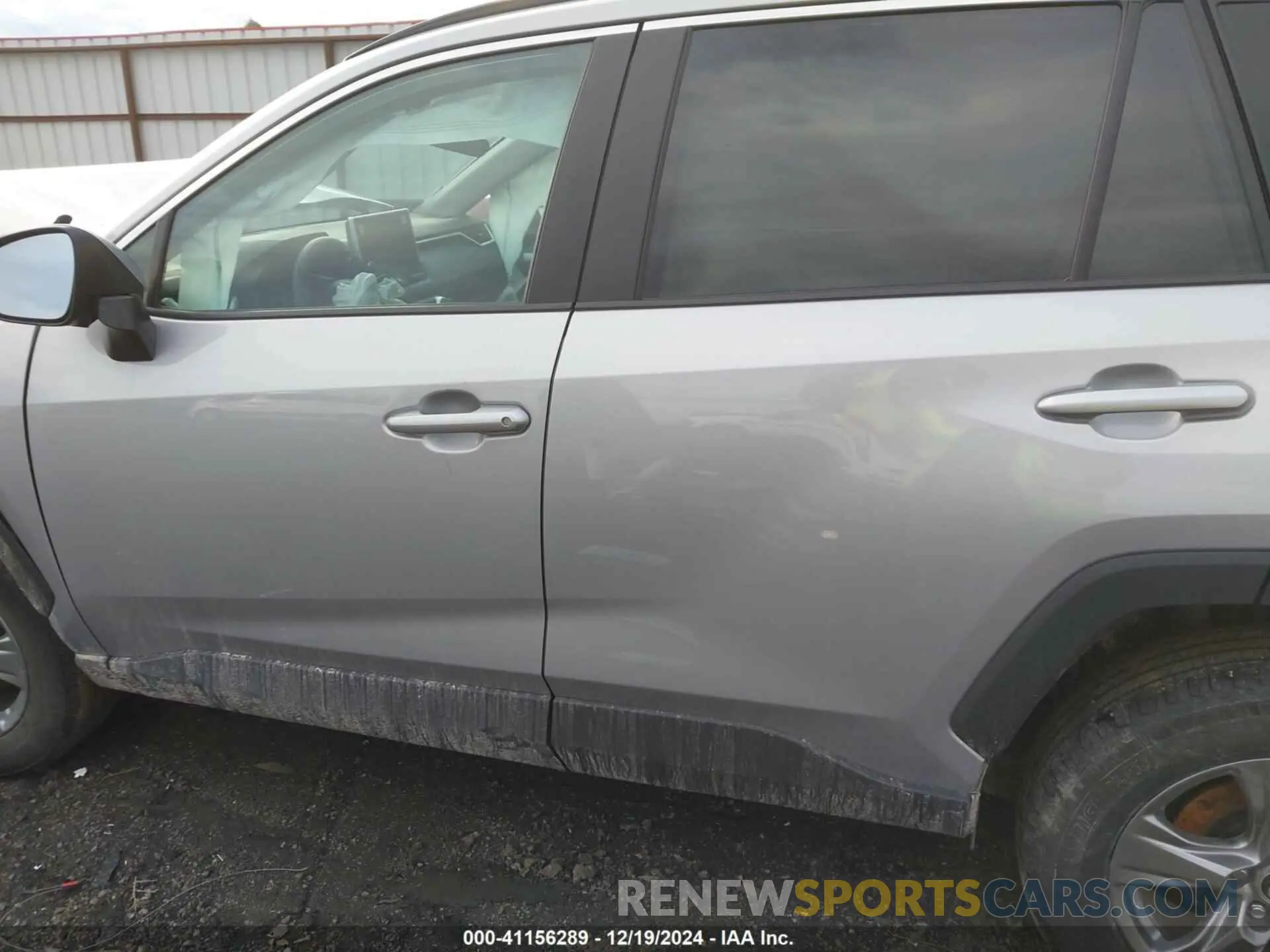 14 fotografías del automóvil dañado 2T3W1RFV2RW333839 TOYOTA RAV4 2024