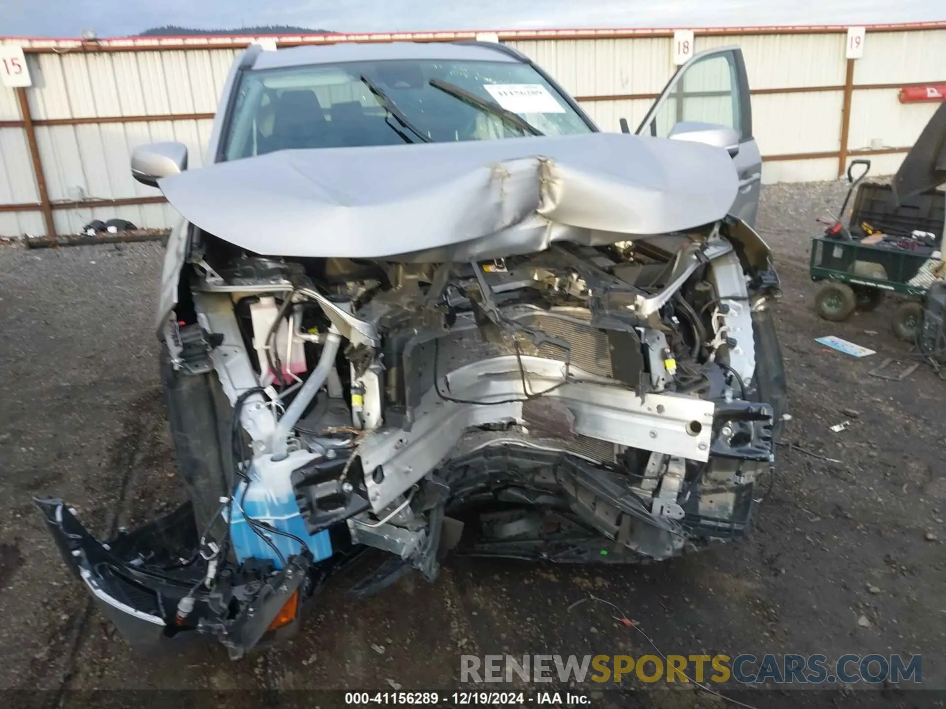 6 fotografías del automóvil dañado 2T3W1RFV2RW333839 TOYOTA RAV4 2024