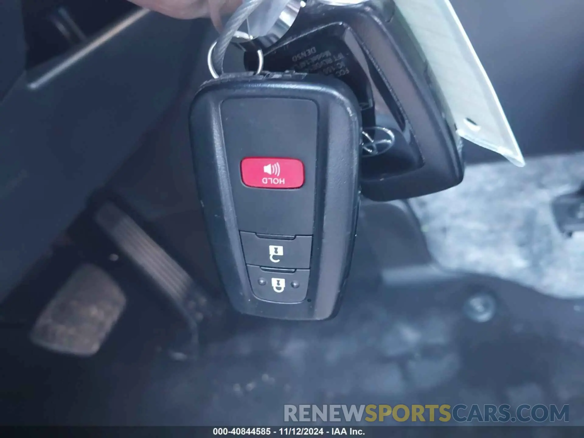 11 fotografías del automóvil dañado 2T3W1RFV2RW334652 TOYOTA RAV4 2024