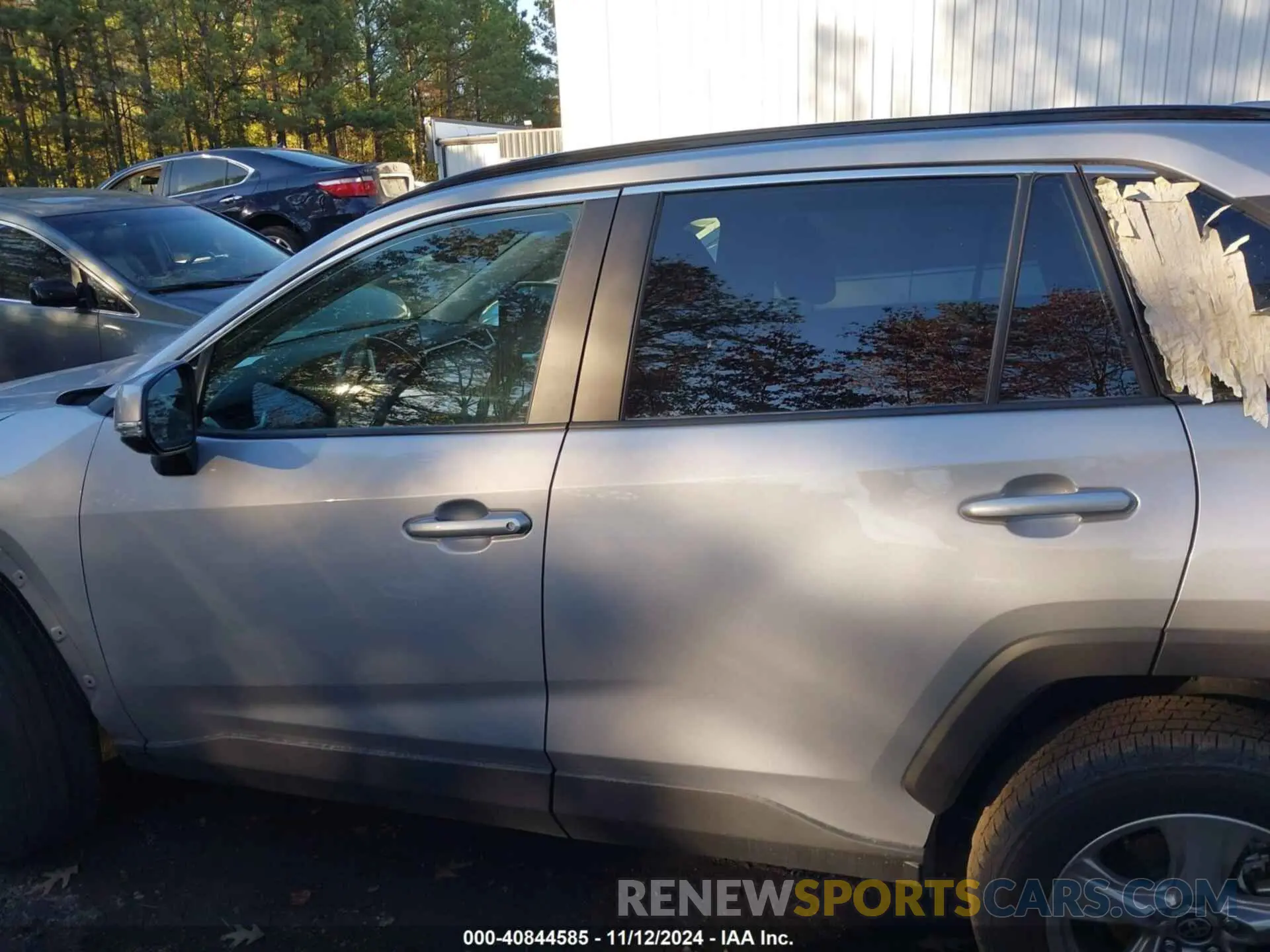 15 fotografías del automóvil dañado 2T3W1RFV2RW334652 TOYOTA RAV4 2024