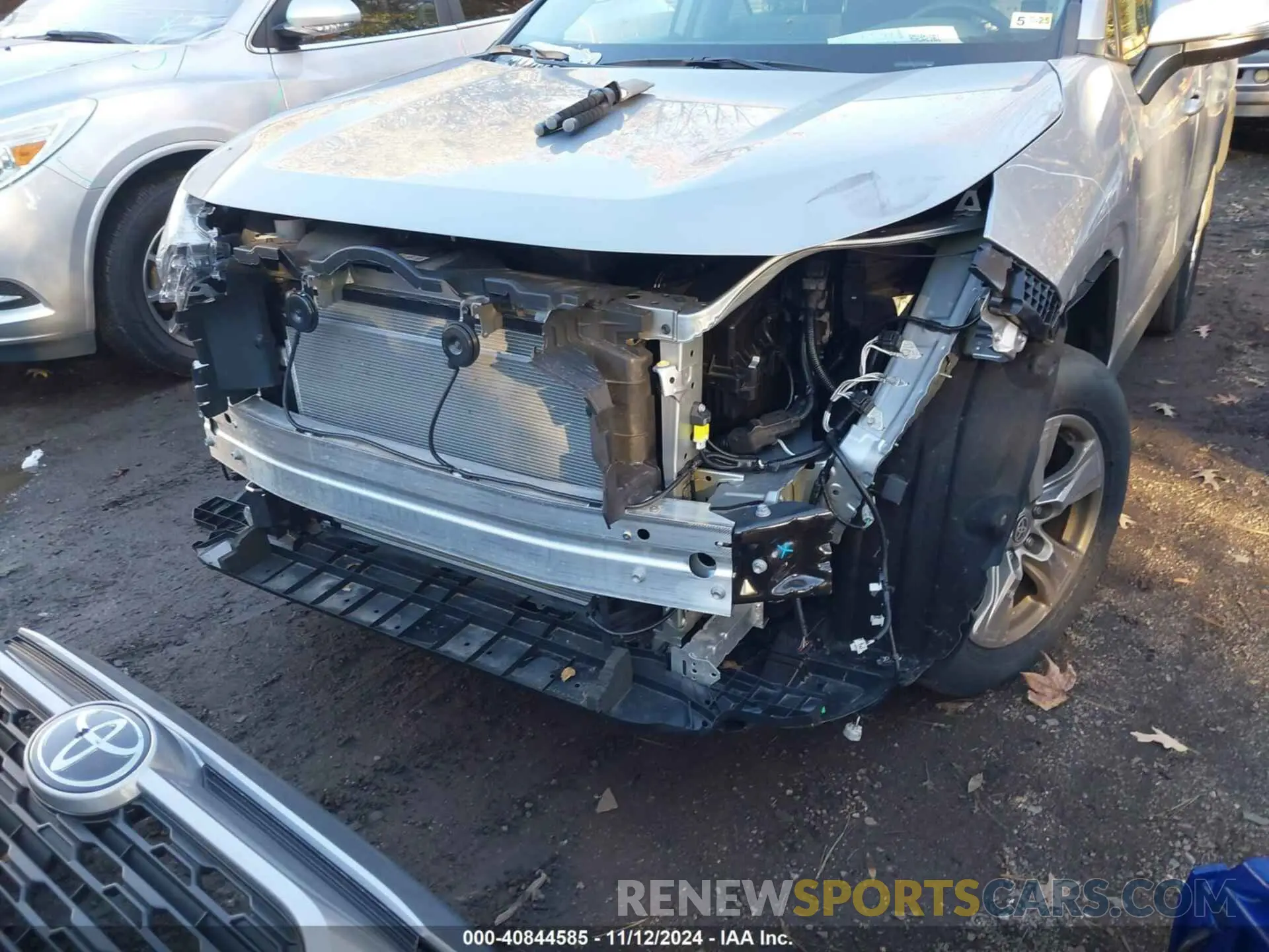 6 fotografías del automóvil dañado 2T3W1RFV2RW334652 TOYOTA RAV4 2024