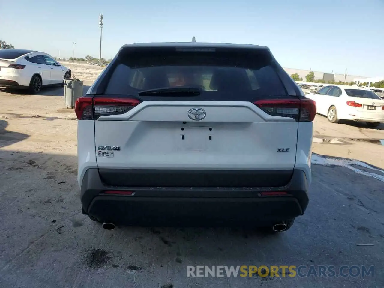 6 fotografías del automóvil dañado 2T3W1RFV2RW350902 TOYOTA RAV4 2024