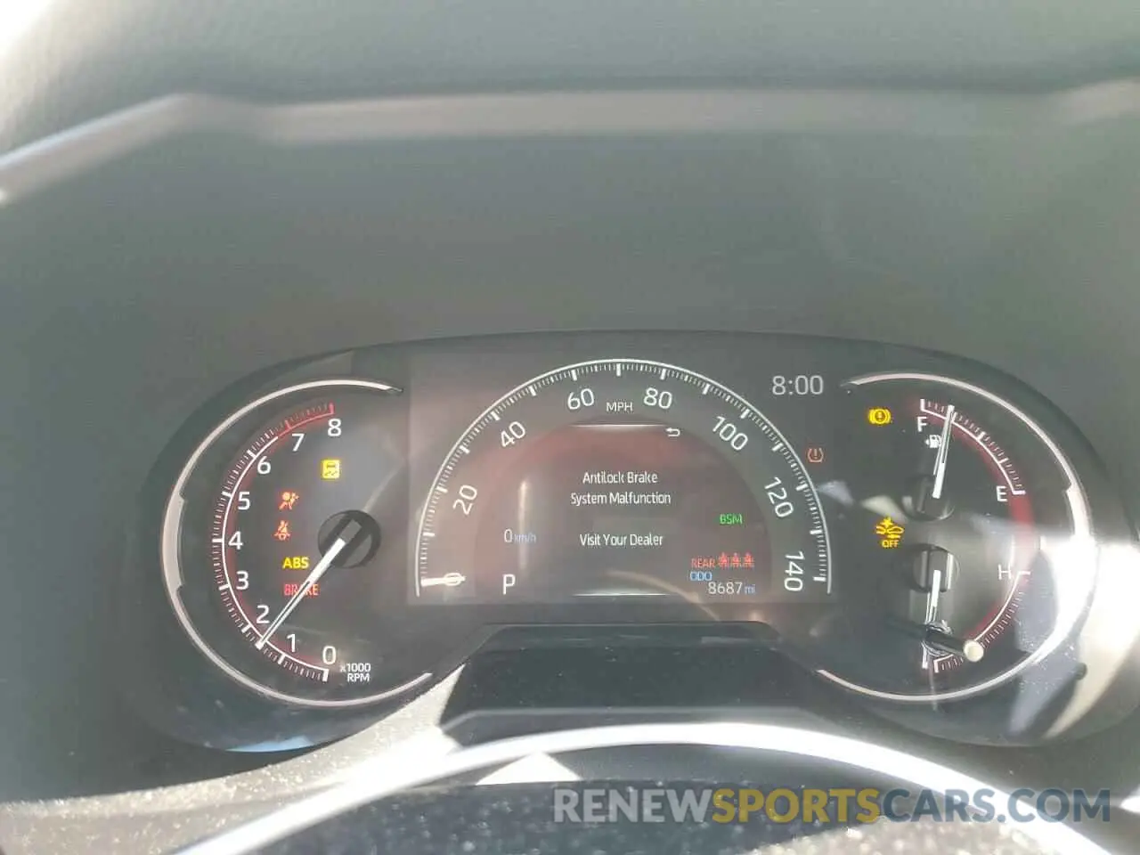 9 fotografías del automóvil dañado 2T3W1RFV2RW350902 TOYOTA RAV4 2024