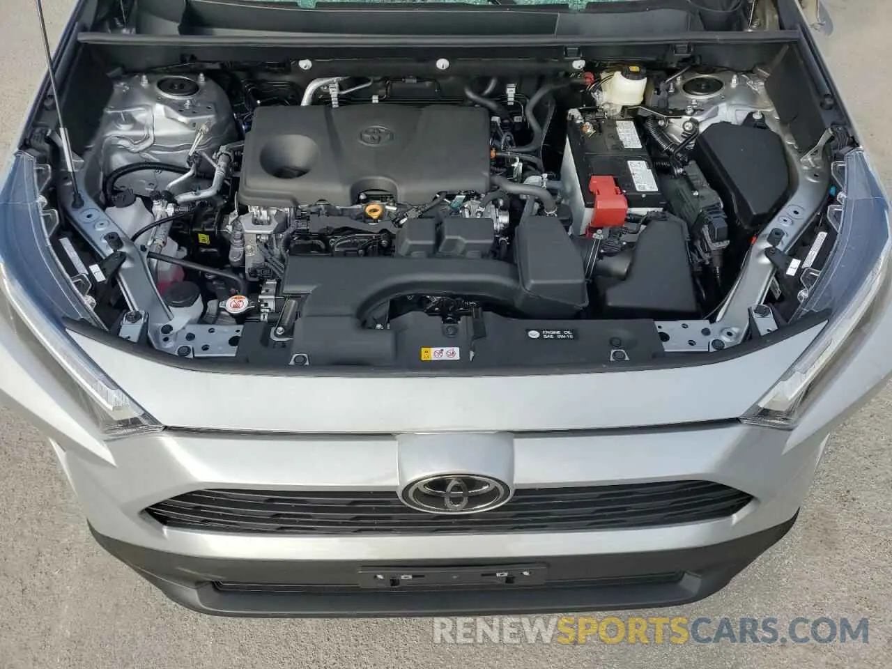 12 fotografías del automóvil dañado 2T3W1RFV2RW354965 TOYOTA RAV4 2024
