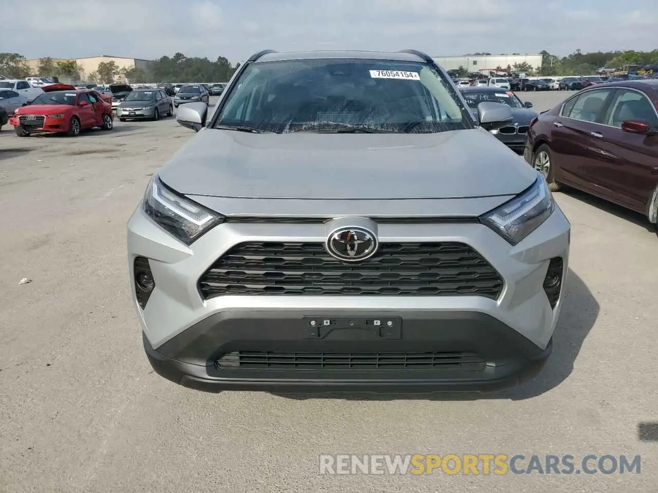 5 fotografías del automóvil dañado 2T3W1RFV2RW354965 TOYOTA RAV4 2024